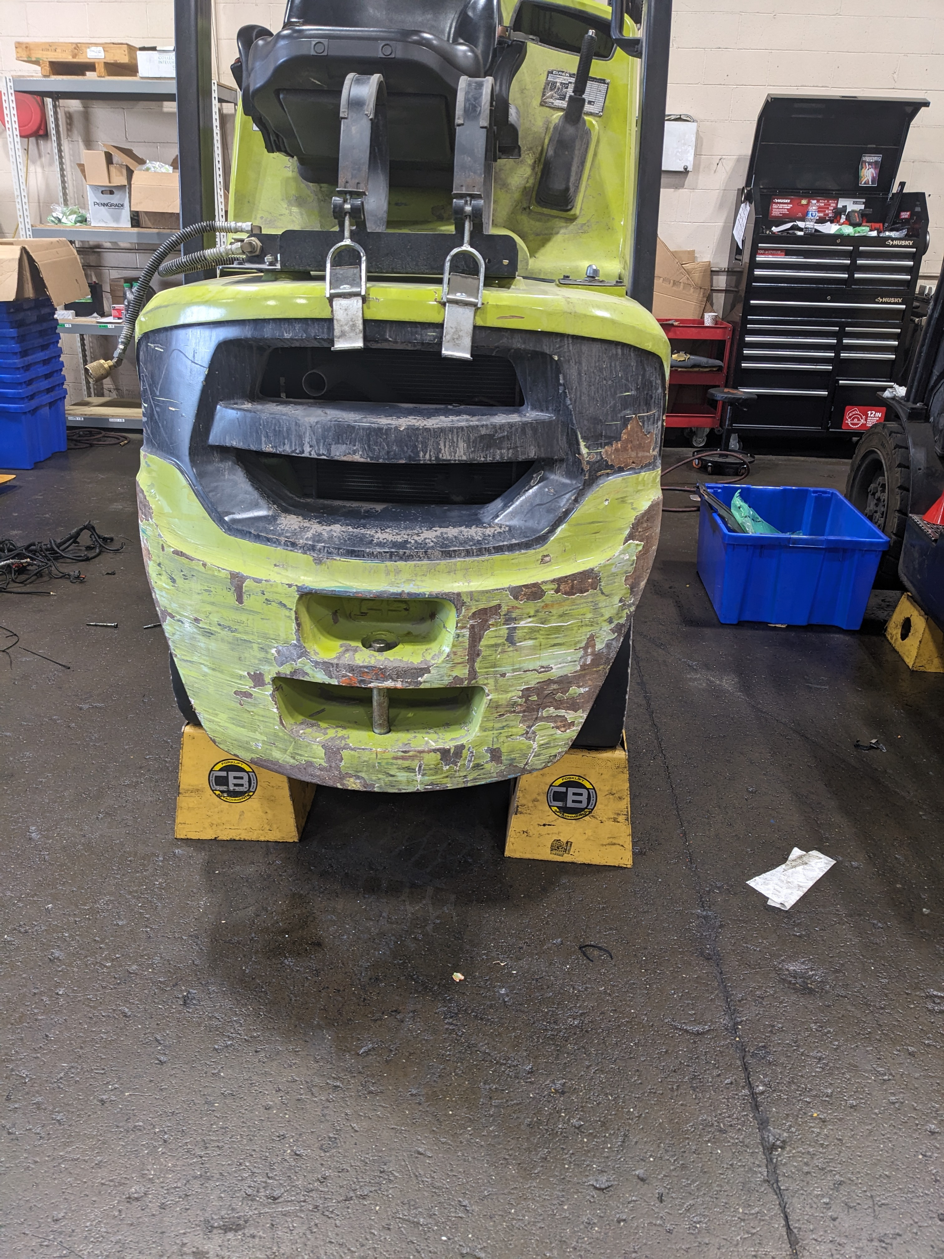 2021 Clark GTS25