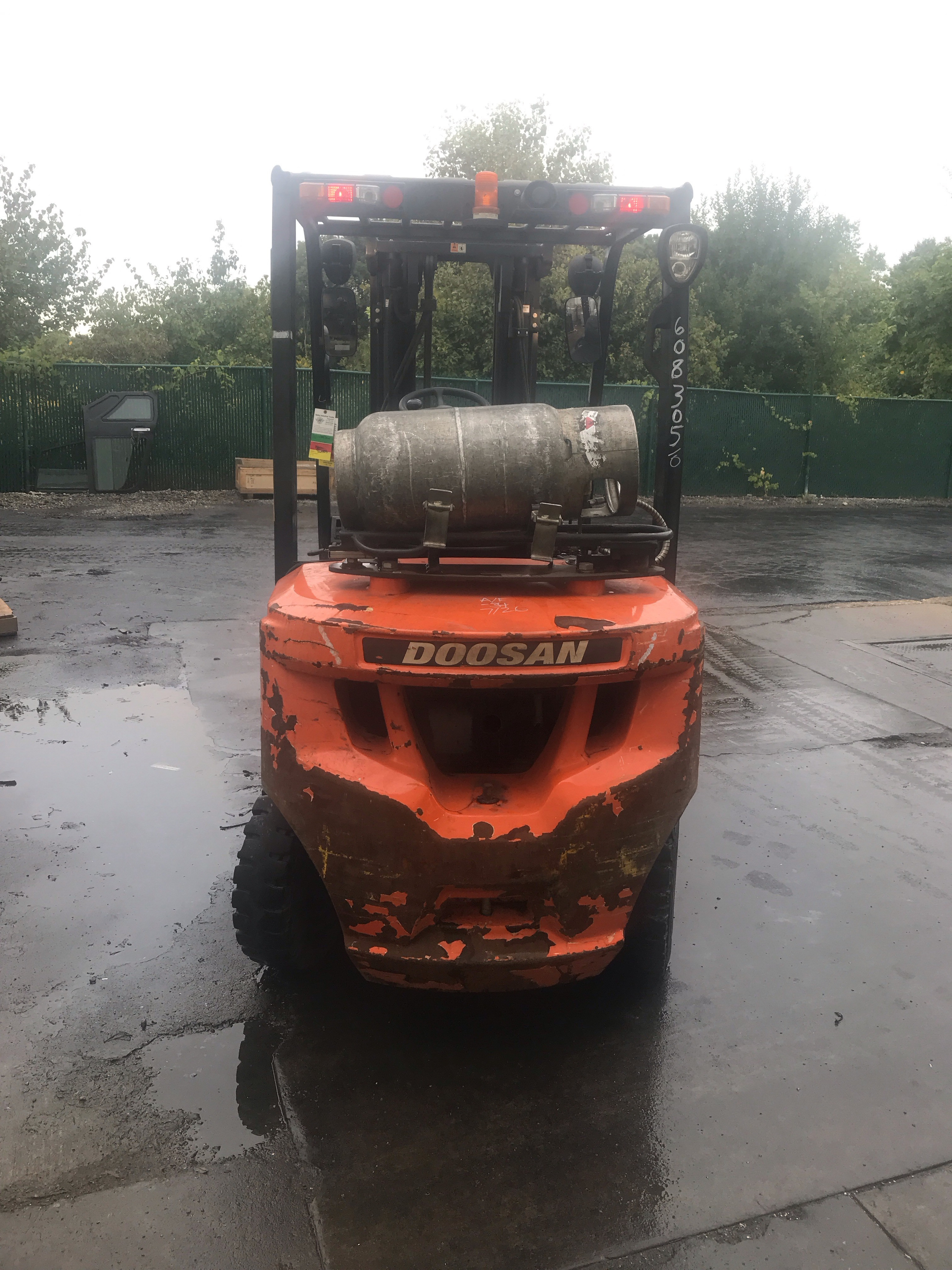 2018 Doosan G30N-7