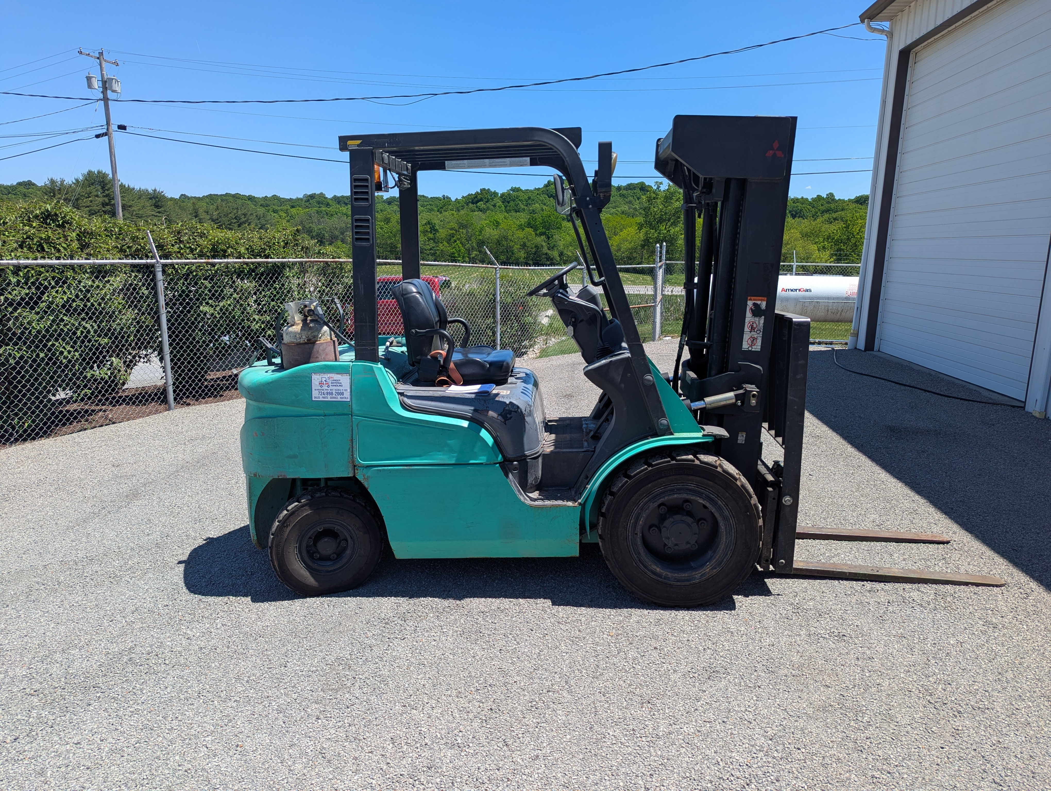 Photo of a 2014 Mitsubishi FG30