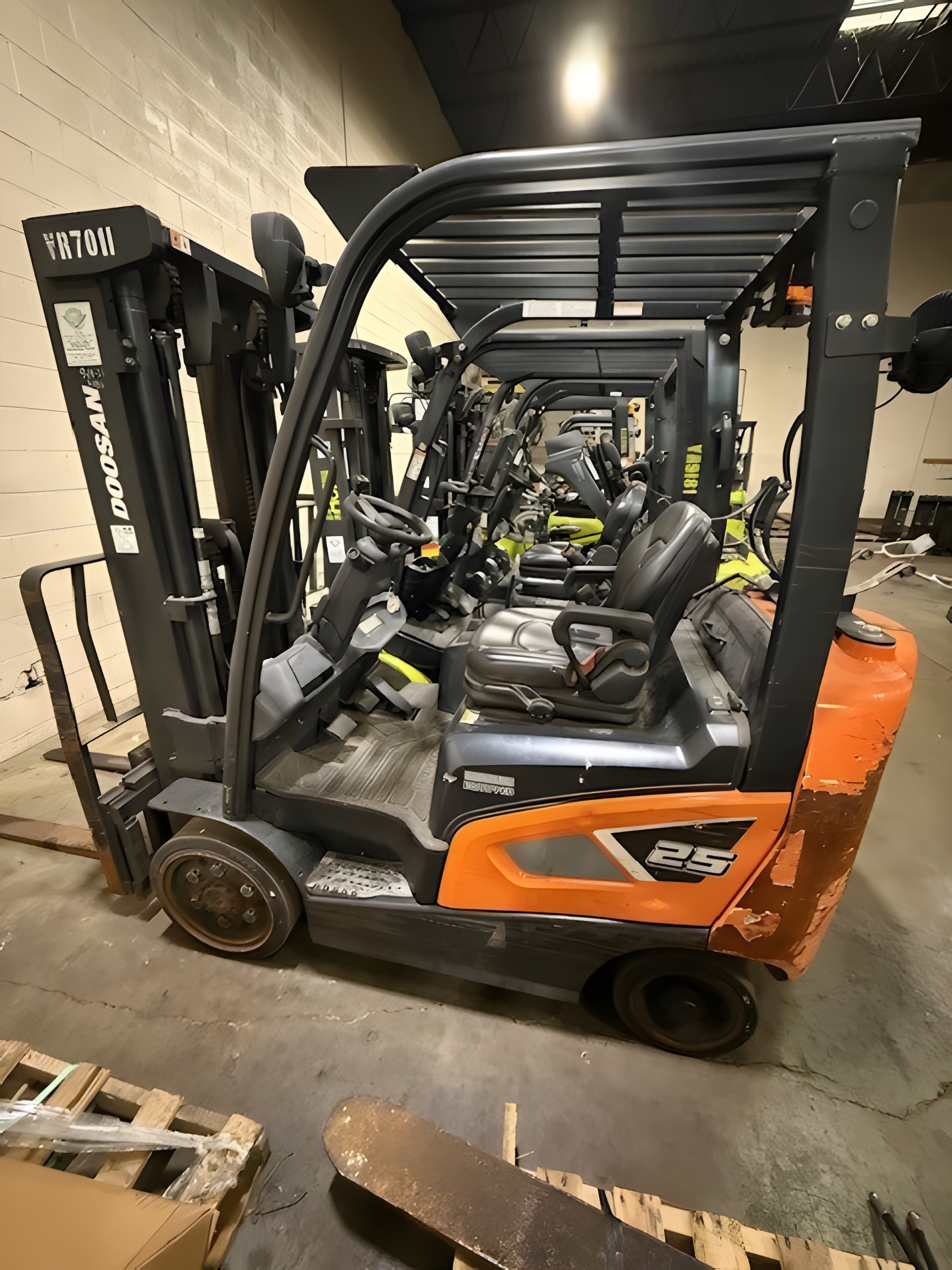 Photo of a 2019 Doosan GC25P-5