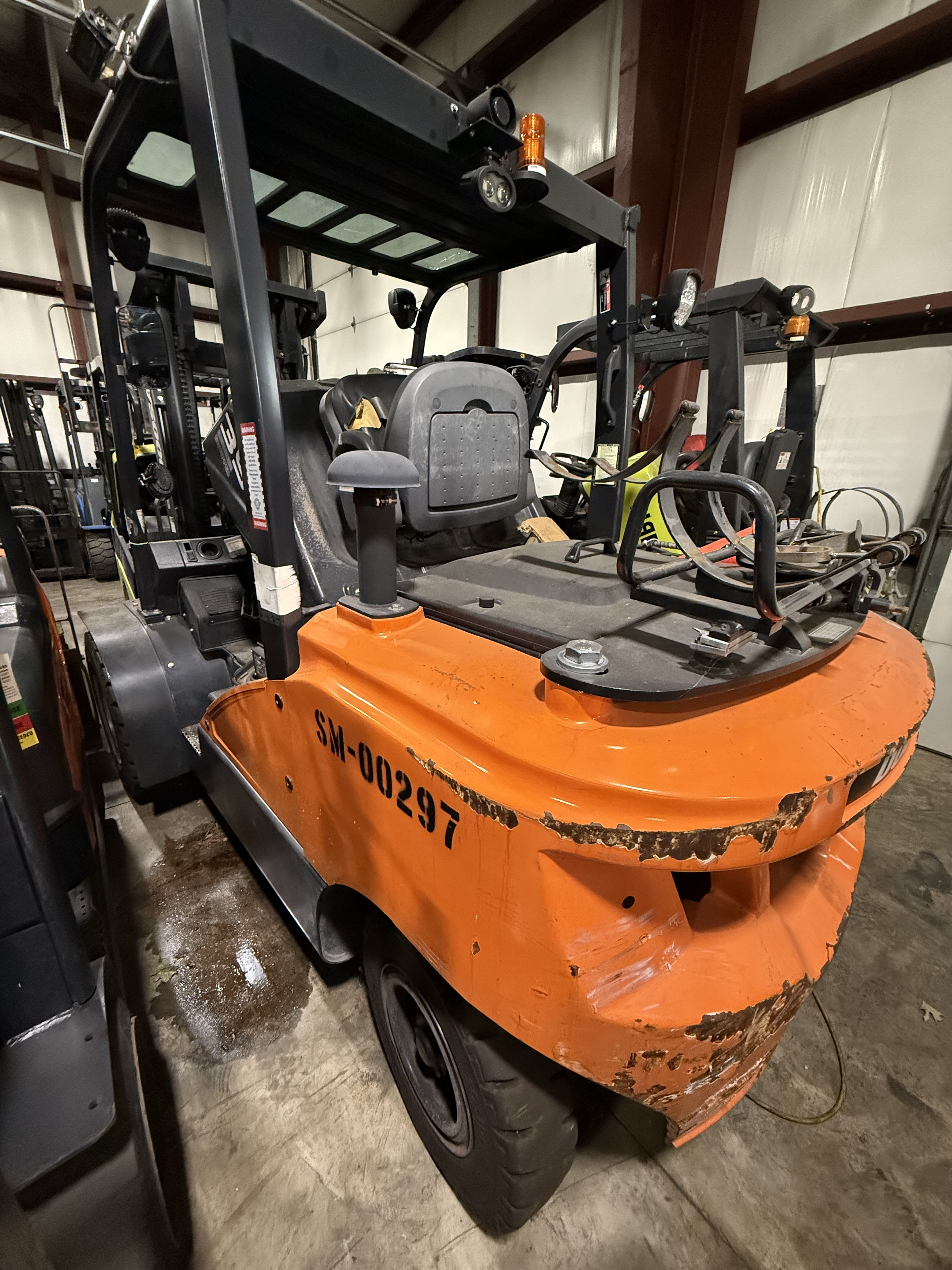 Photo of a 2020 Doosan G35S-7