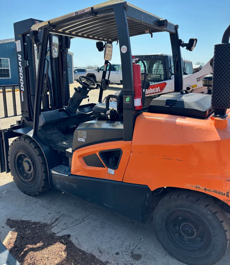 2022 Doosan D50C-7