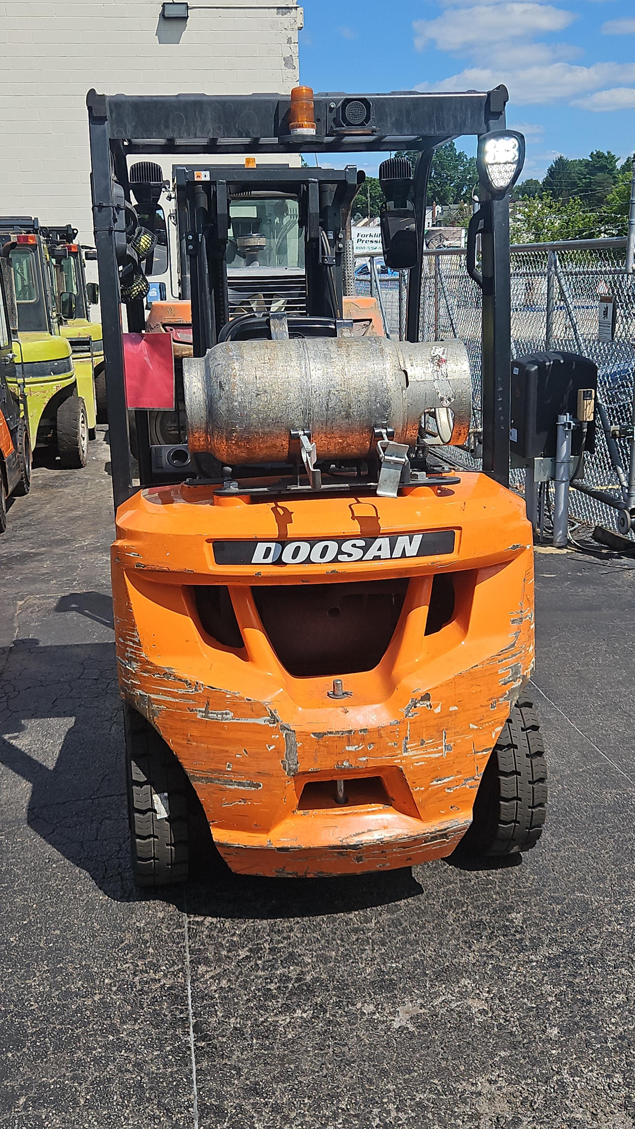 2022 Doosan G25E-7
