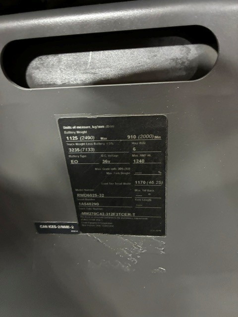 2019 Crown RMD6025-32