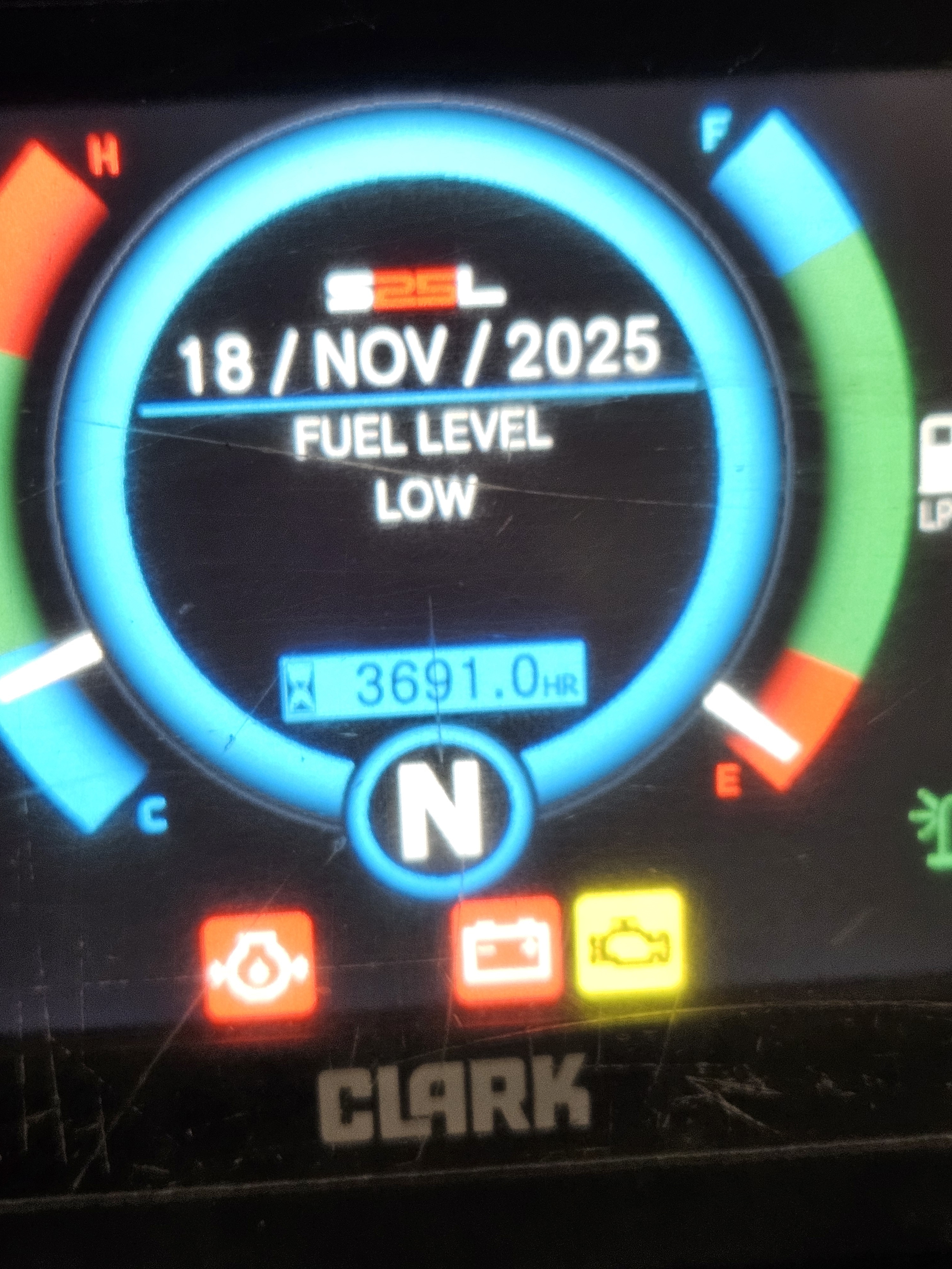 2022 Clark S25