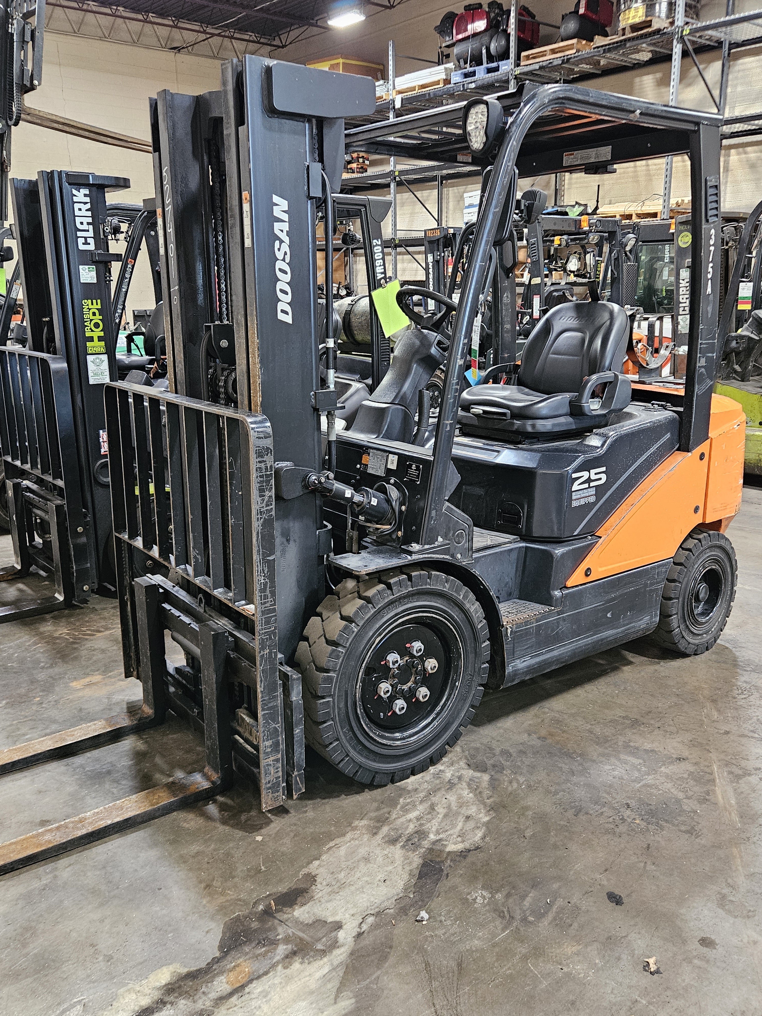Photo of 2021 Doosan G25N-7