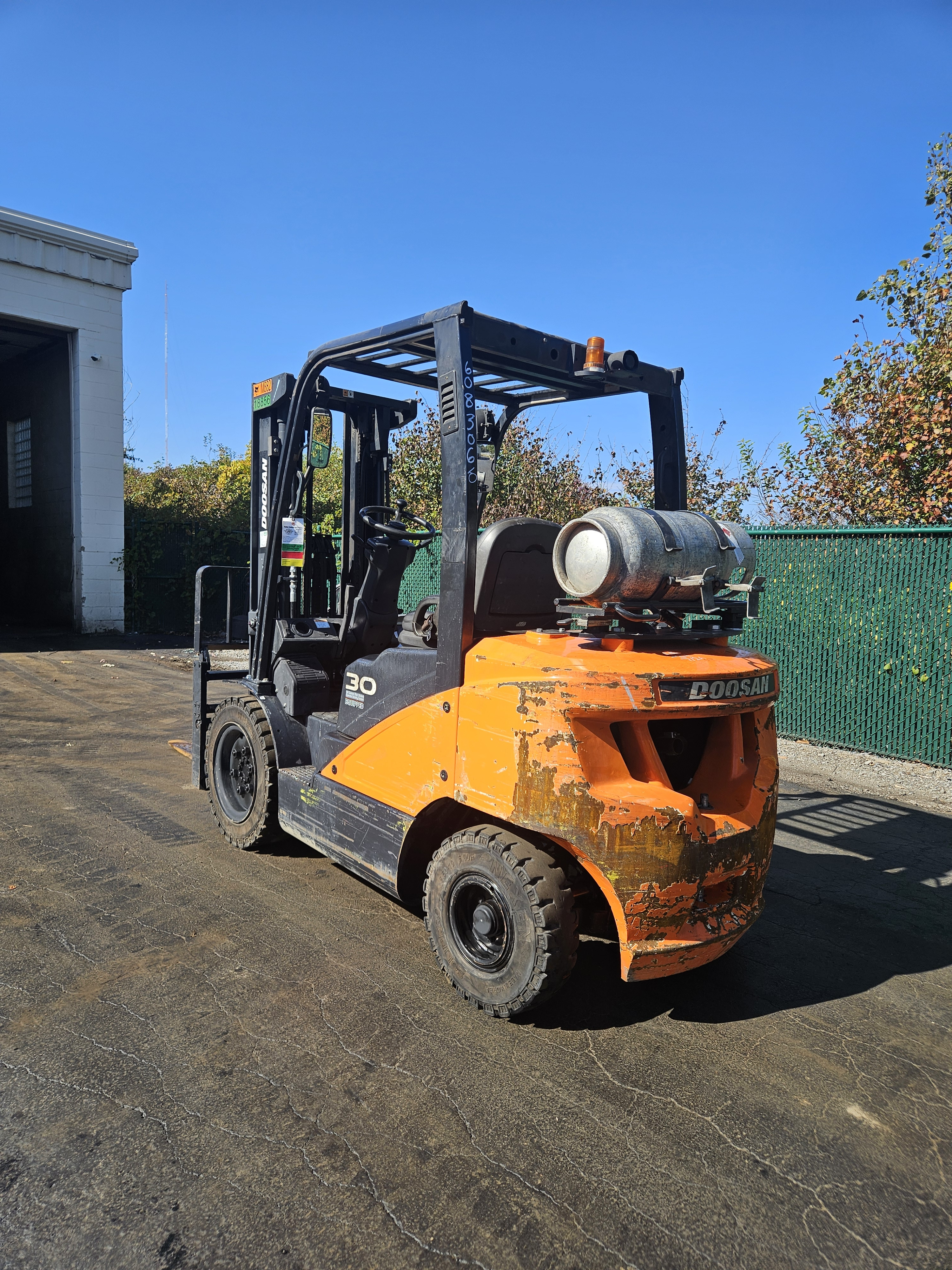 2018 Doosan G30N-7
