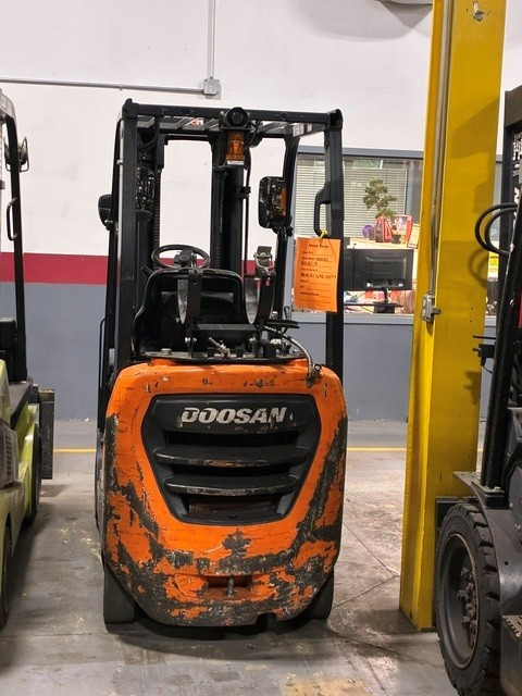 2020 Doosan GC18S