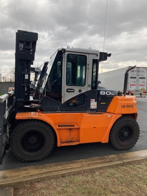 2020 Doosan D80S-5