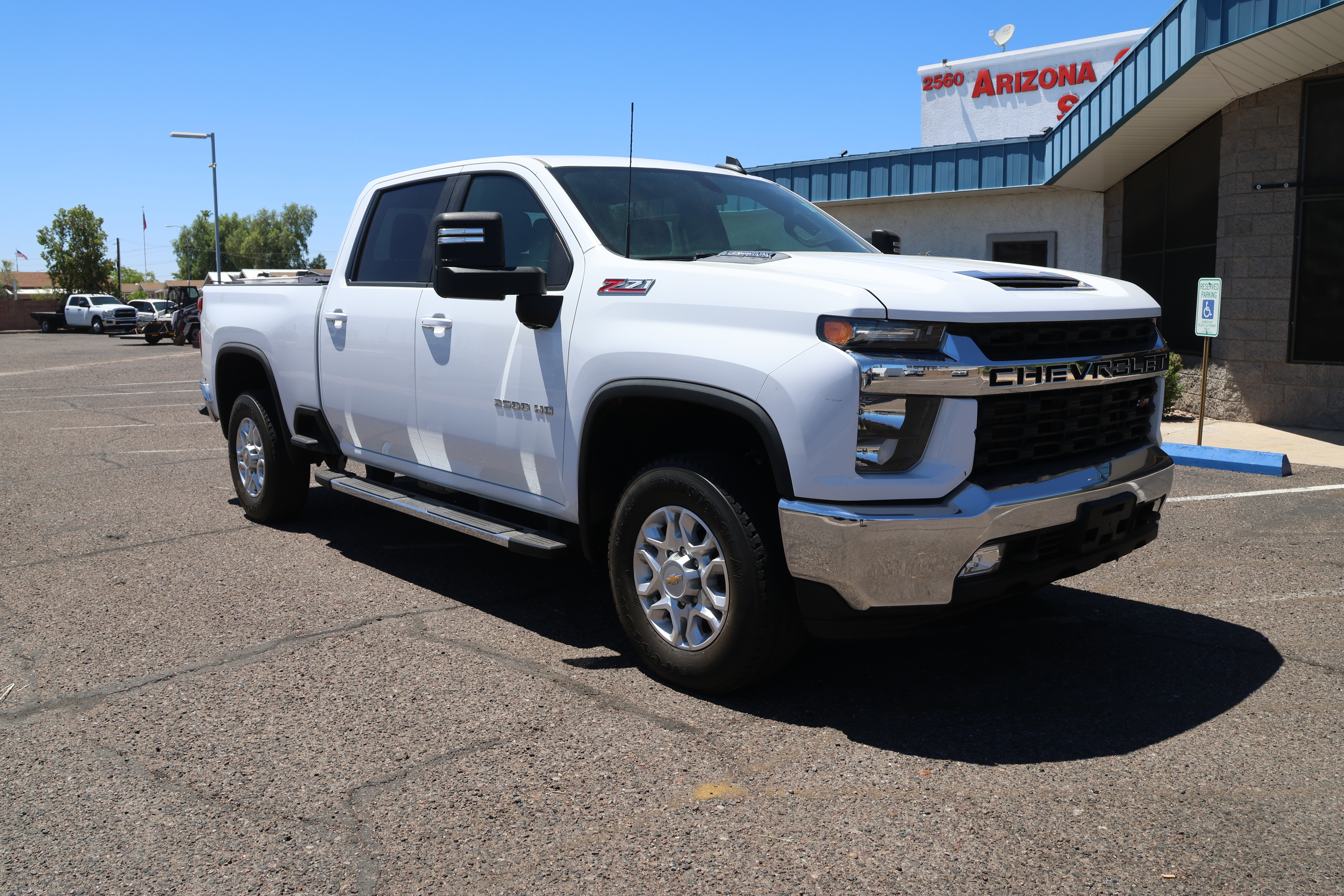 Photo of a 2023 Chevrolet SILVERADO 2500HD Gas Pickup Truck Work Ready