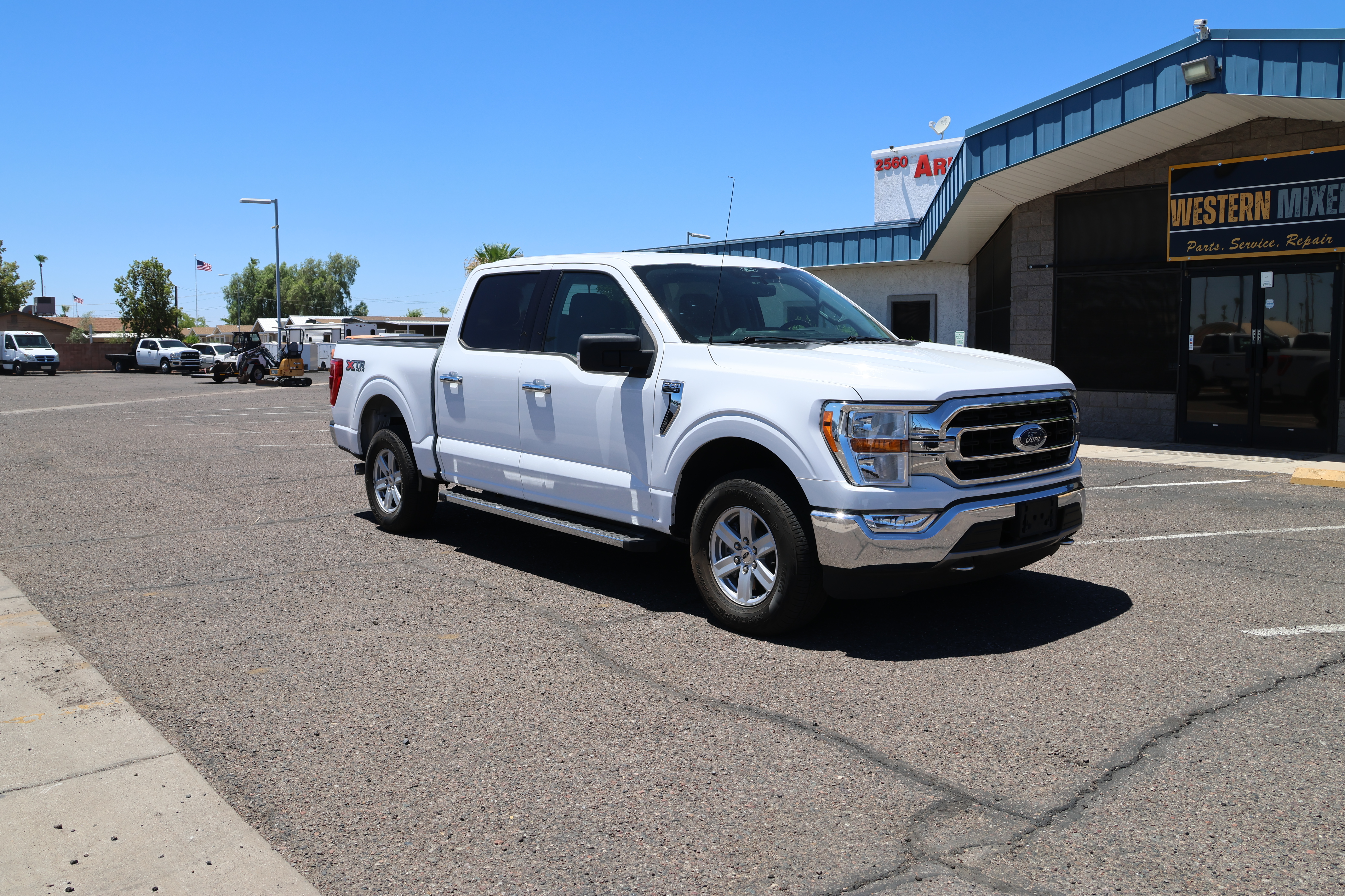 Photo of a 2021 Ford F150 Gas Pickup Truck Work Ready