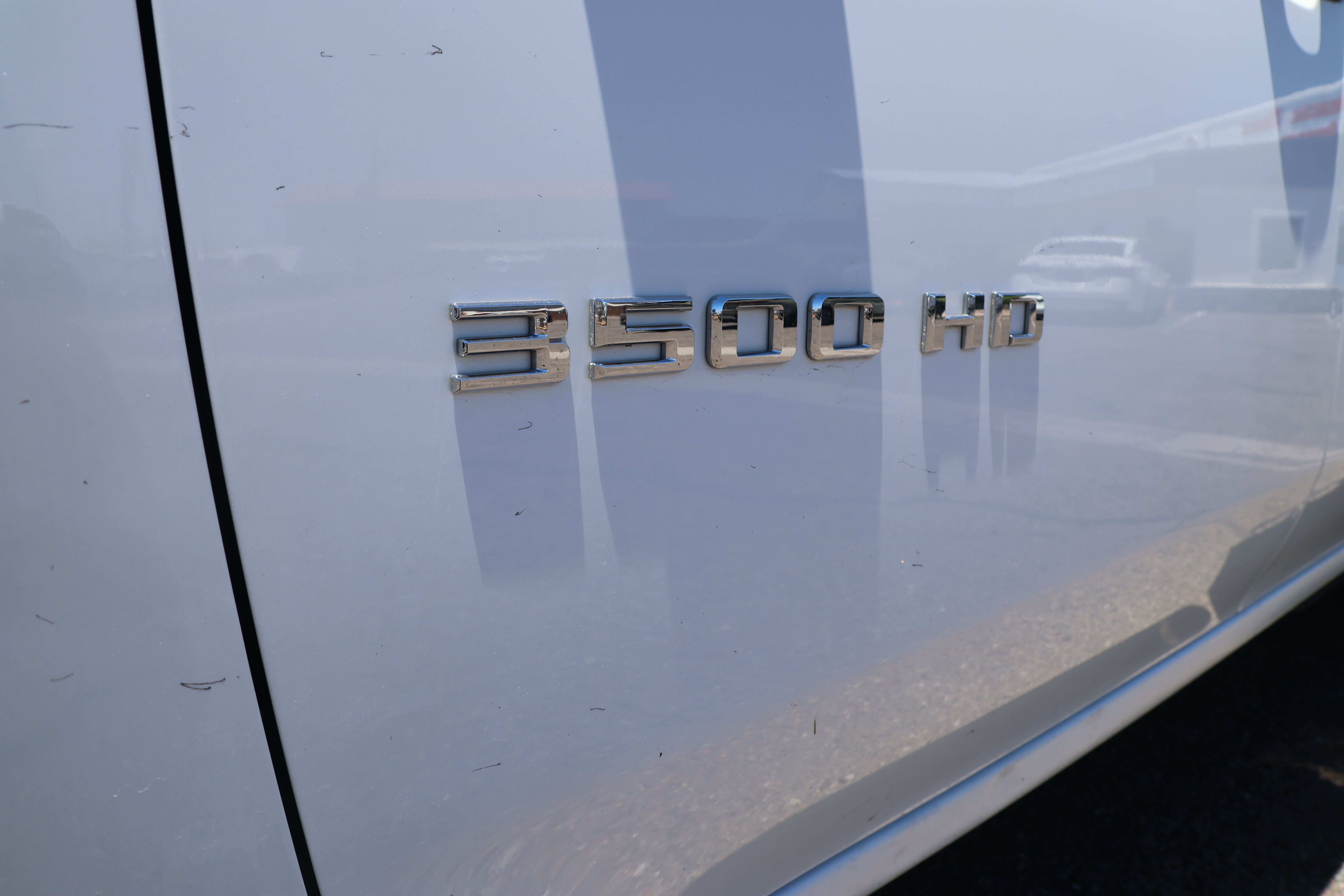 2025 Chevrolet SILVERADO 3500HD WORK TRUCK