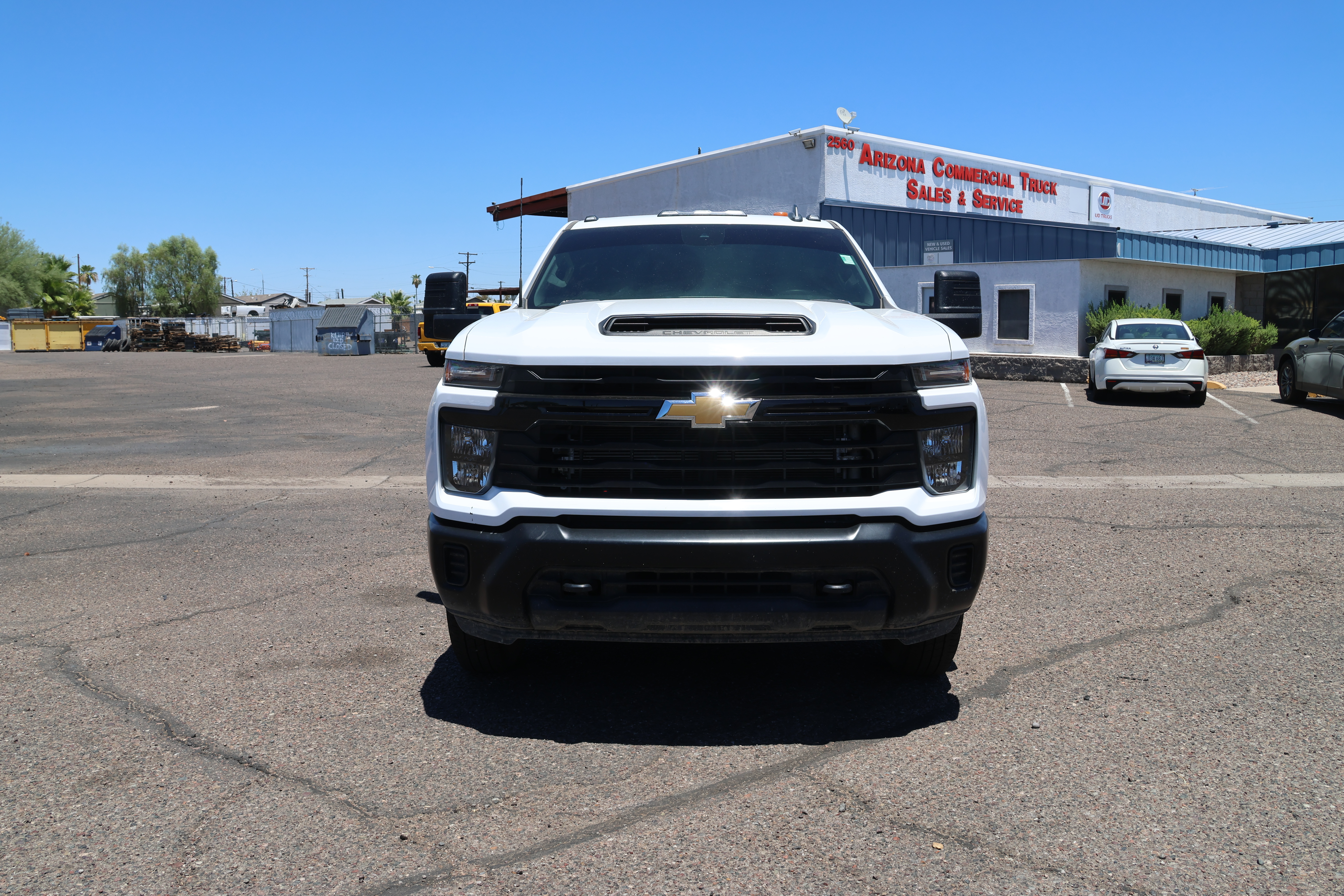 2025 Chevrolet SILVERADO 3500HD WORK TRUCK