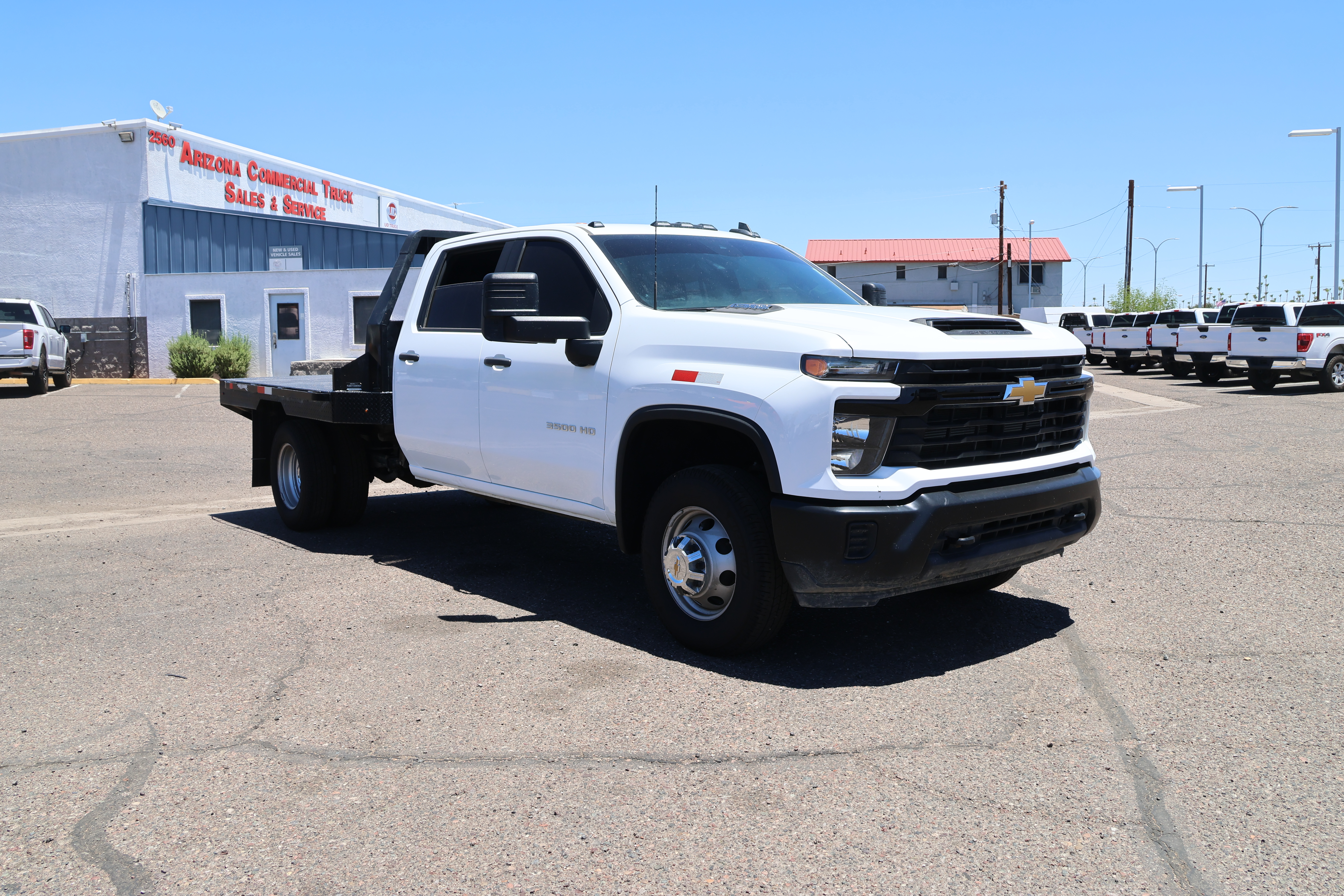 Photo of a 2025 Chevrolet SILVERADO 3500HD WORK TRUCK