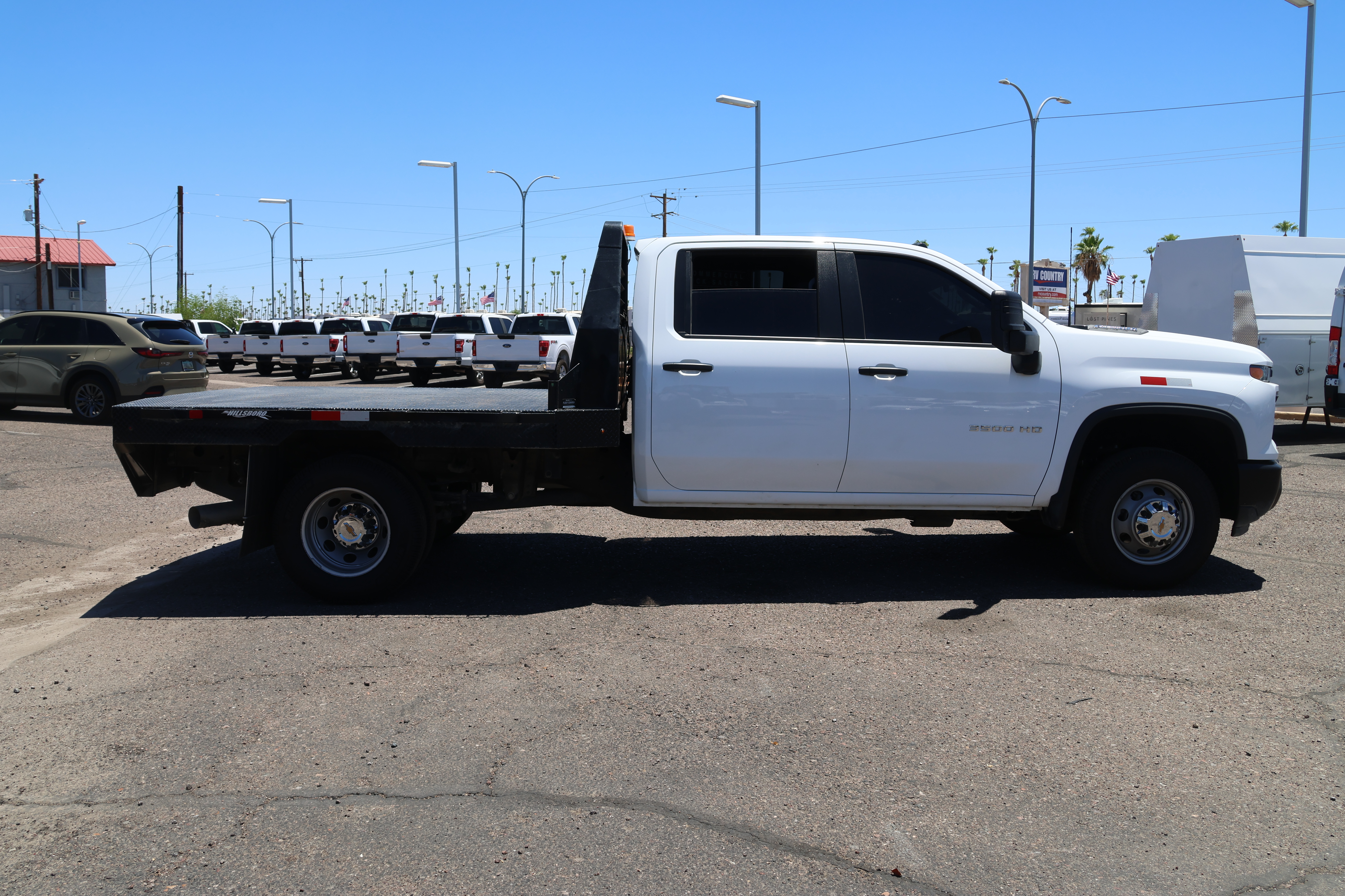 2025 Chevrolet SILVERADO 3500HD WORK TRUCK