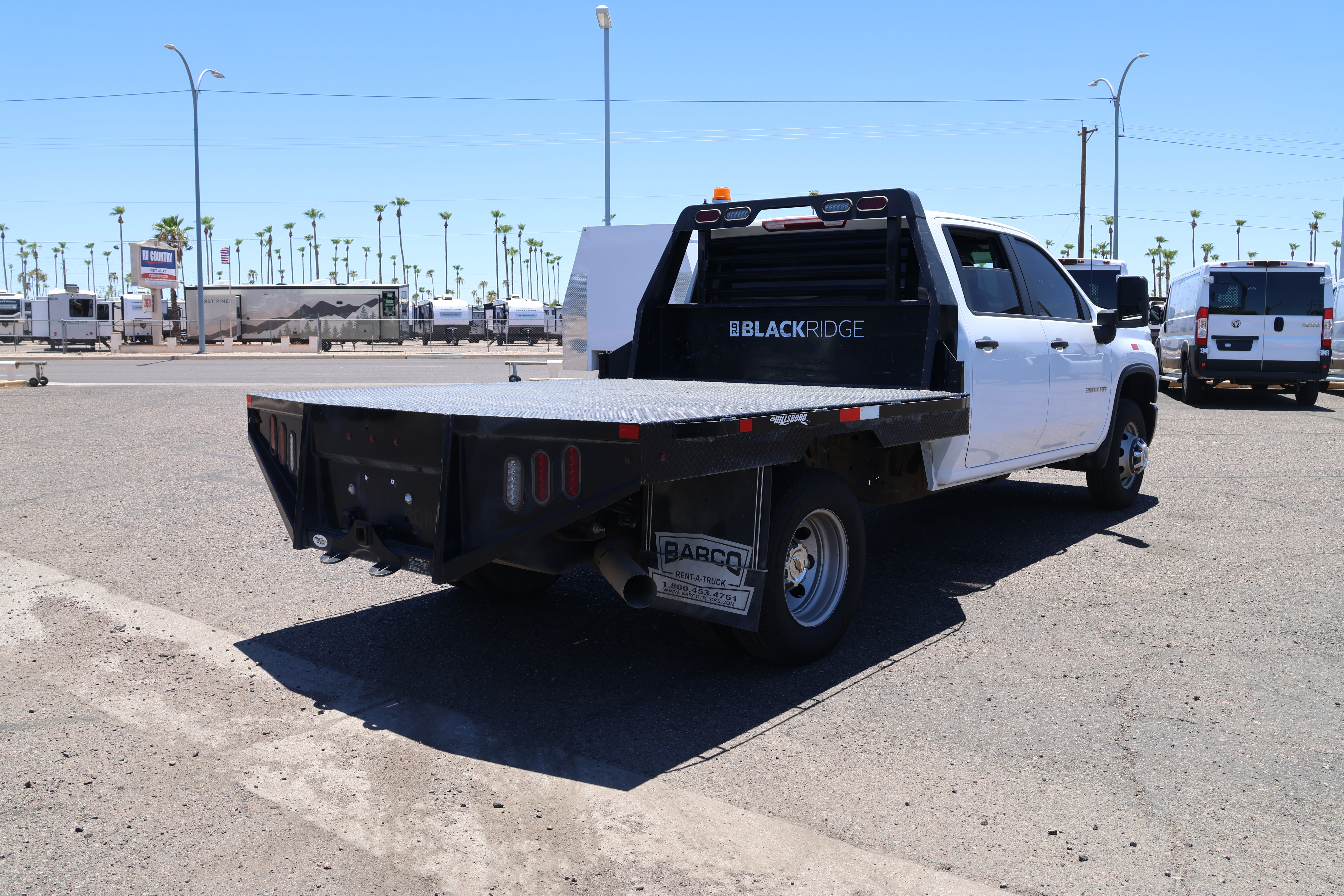 2025 Chevrolet SILVERADO 3500HD WORK TRUCK