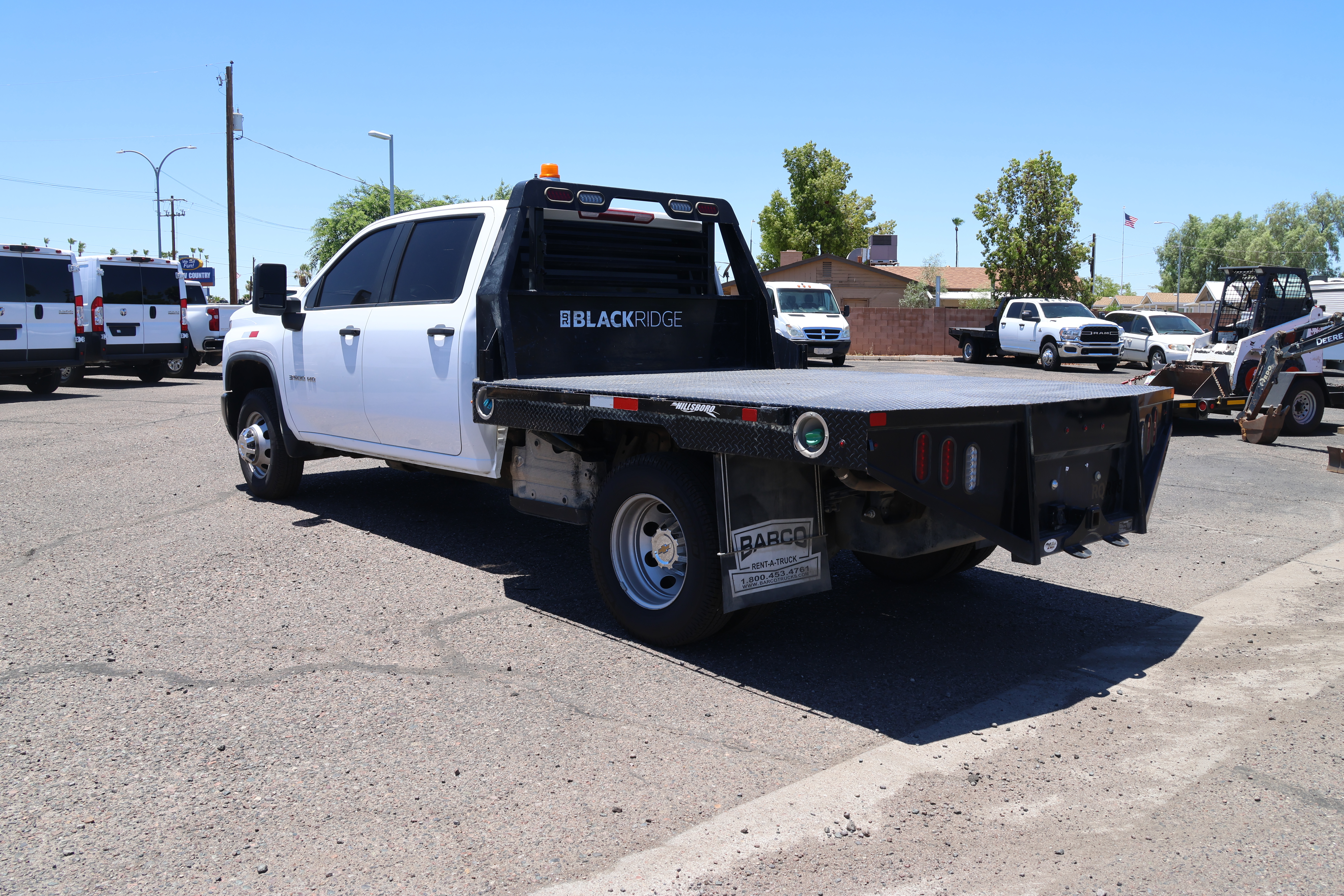 2025 Chevrolet SILVERADO 3500HD WORK TRUCK