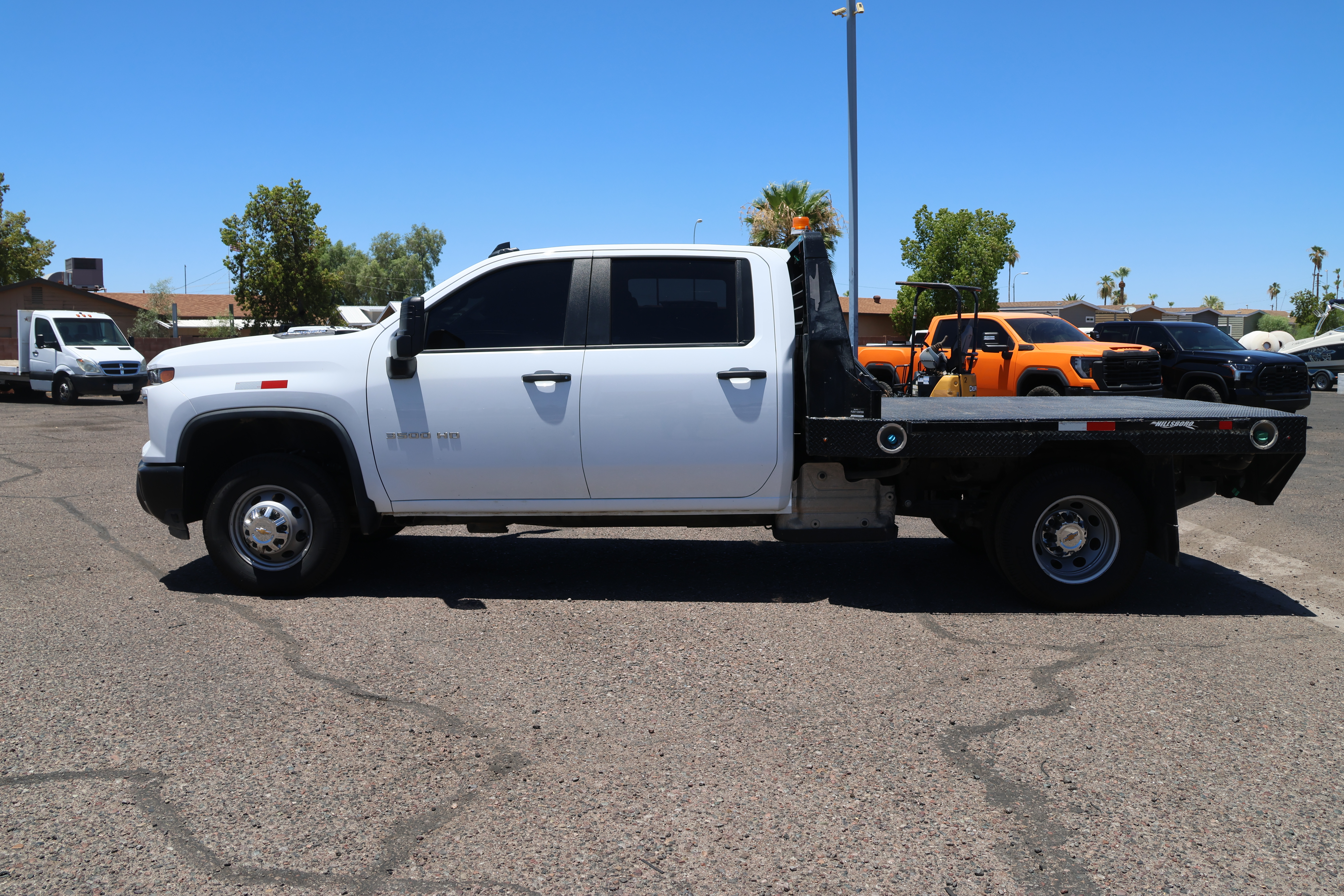 2025 Chevrolet SILVERADO 3500HD WORK TRUCK
