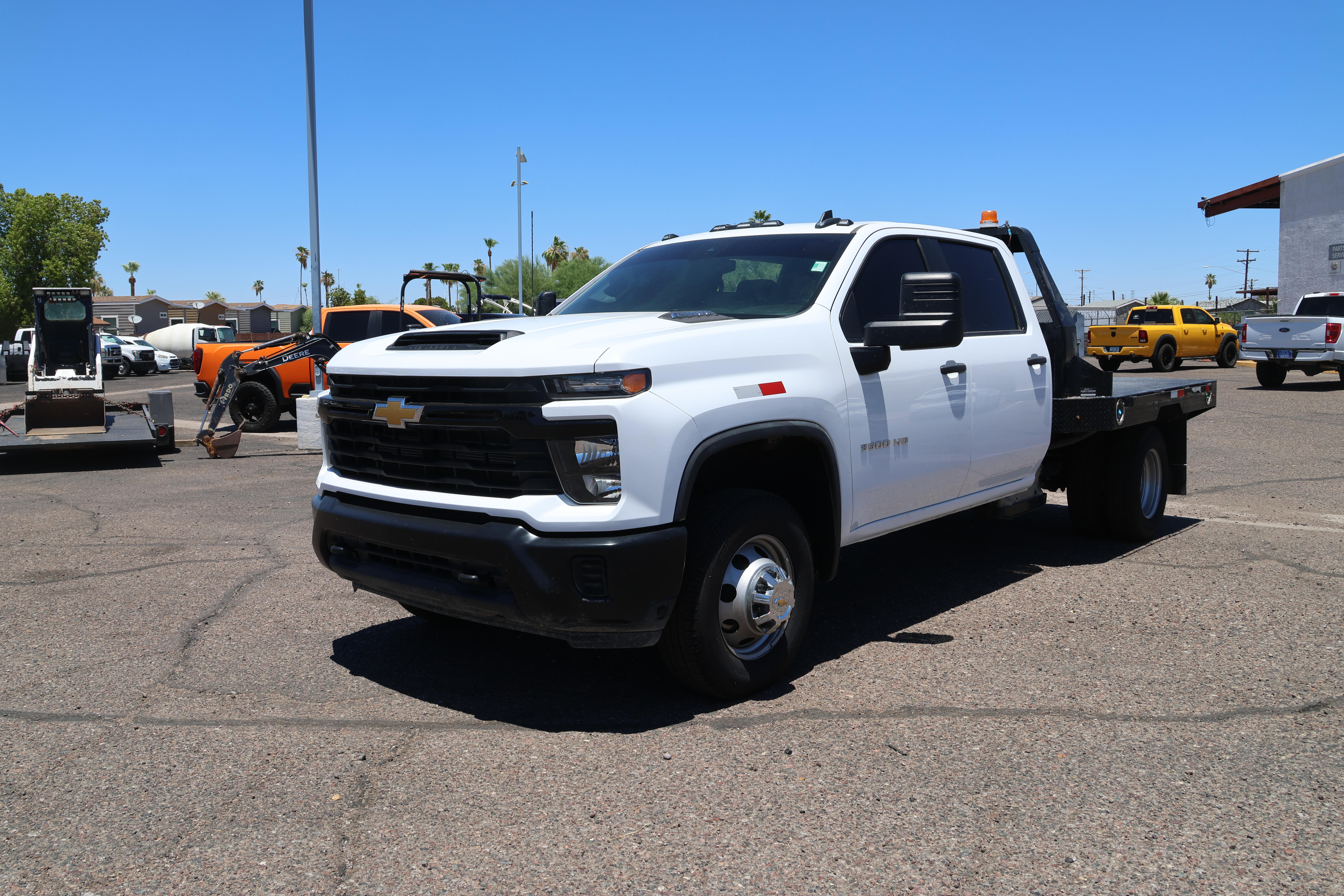 2025 Chevrolet SILVERADO 3500HD WORK TRUCK