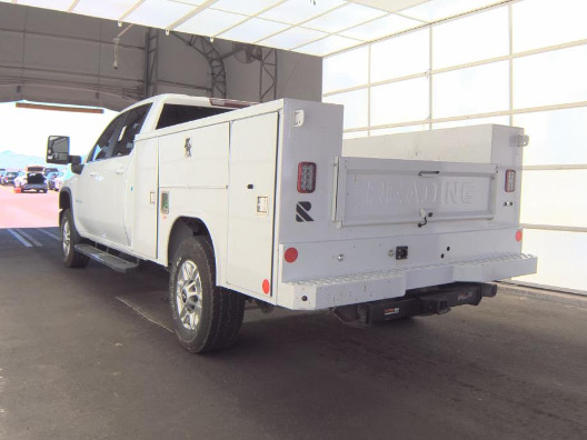 2025 Chevrolet Silverado 2500 HD Diesel Utility Bed Contractor Ready
