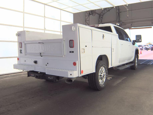2025 Chevrolet Silverado 2500 HD Diesel Utility Bed Contractor Ready