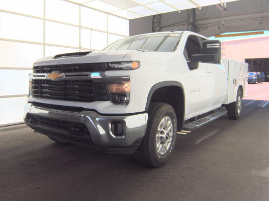 2025 Chevrolet Silverado 2500 HD Diesel Utility Bed Contractor Ready