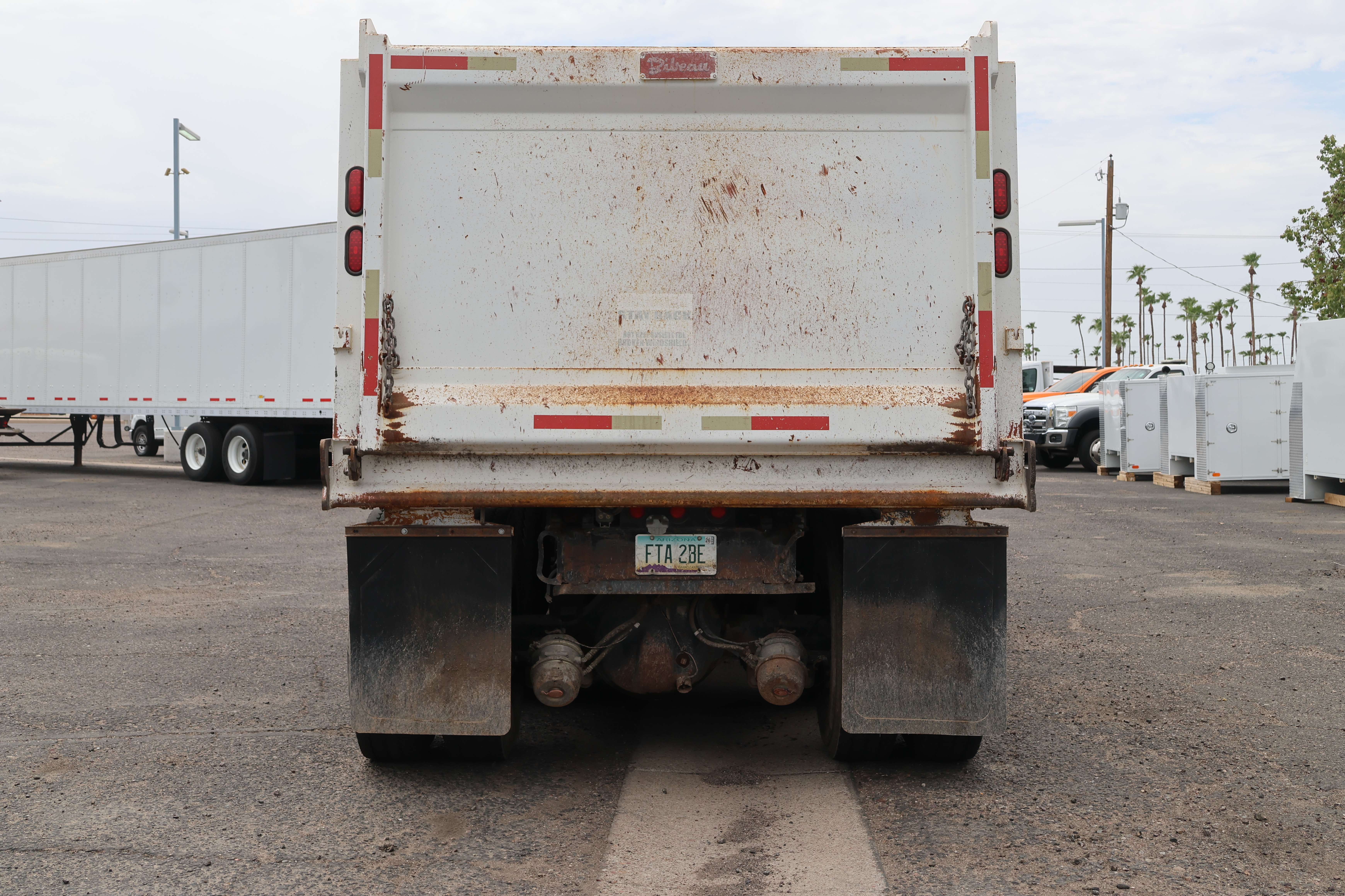 2002 Peterbilt 357