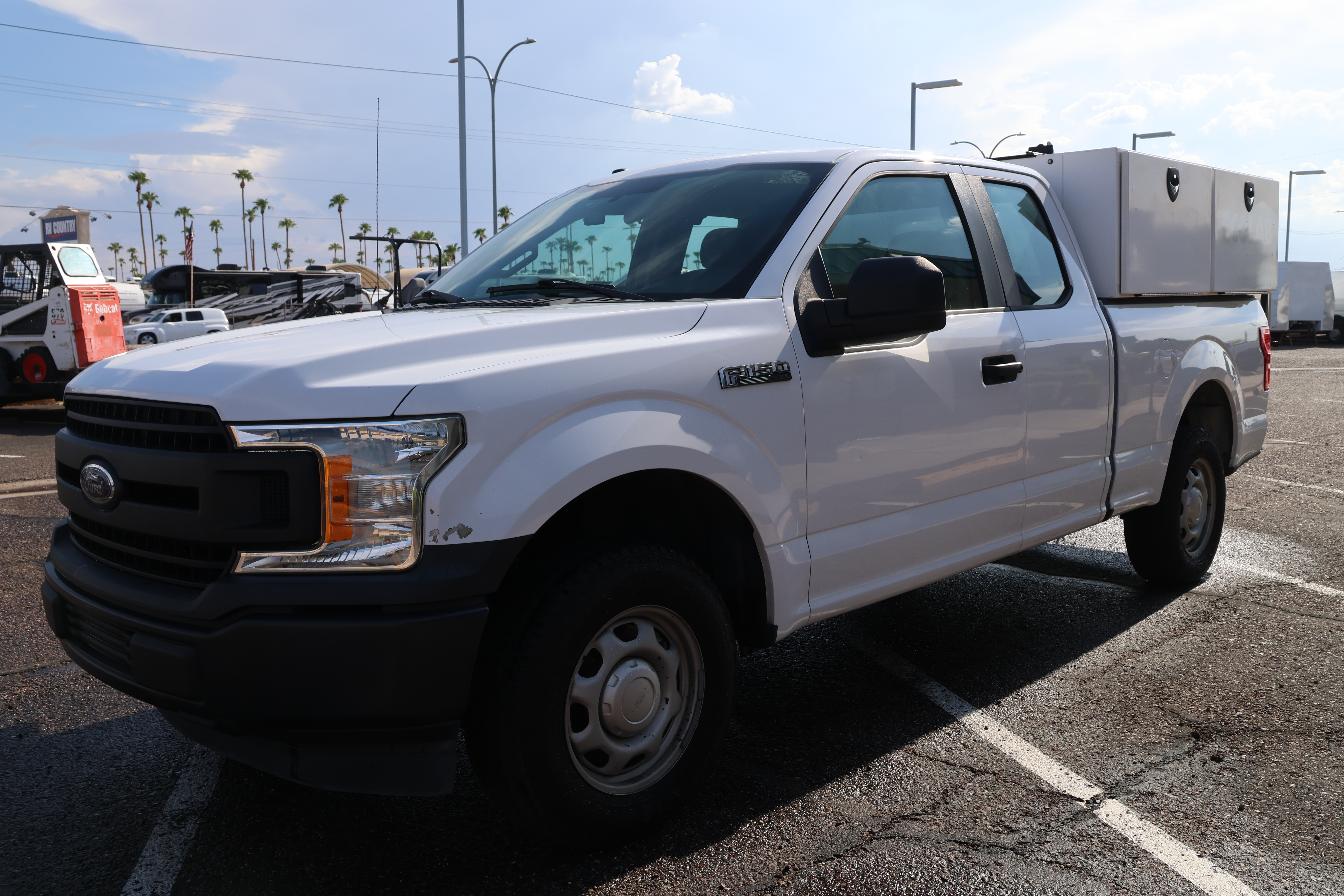 2018 Ford F150