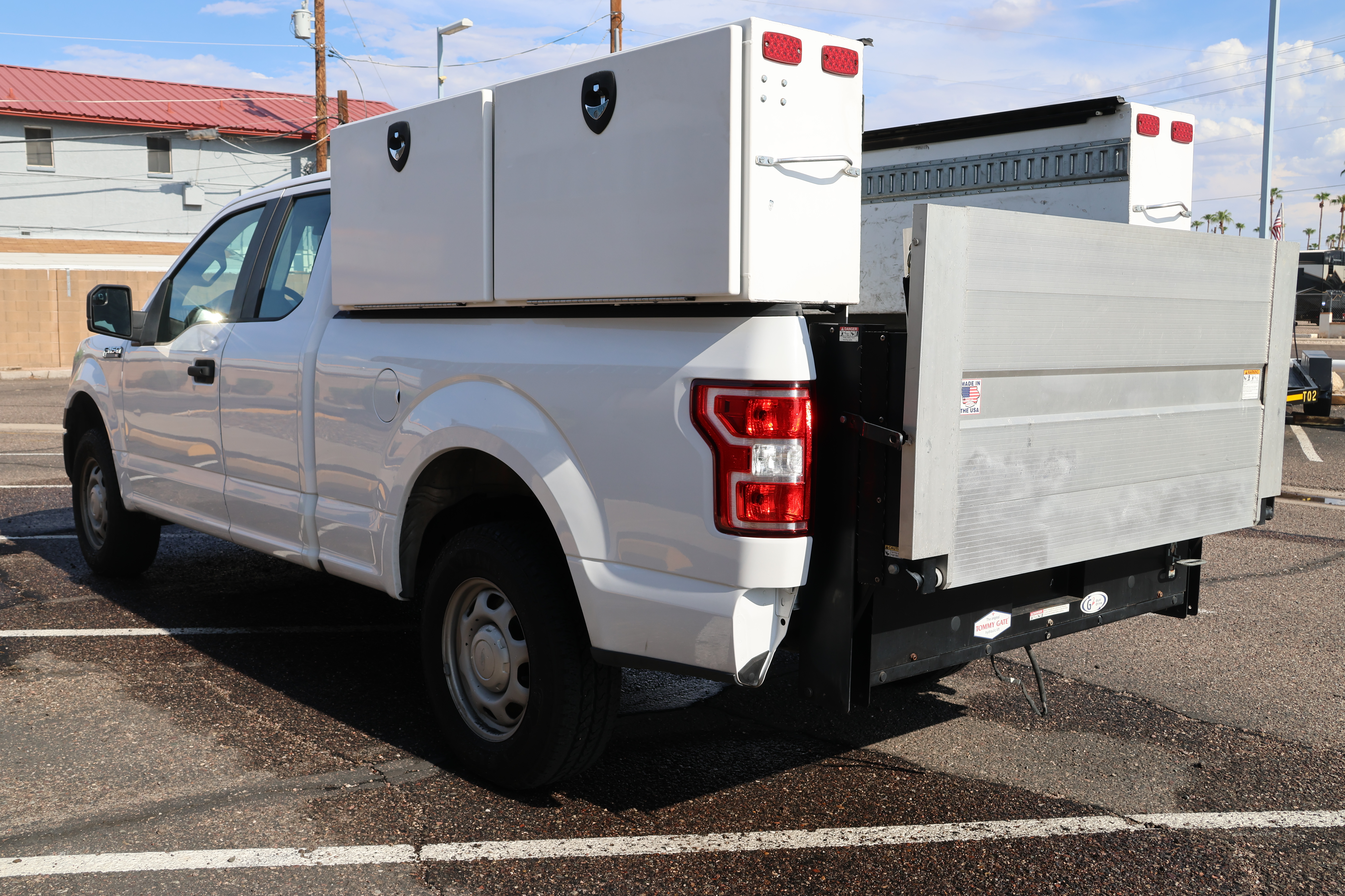 2018 Ford F150