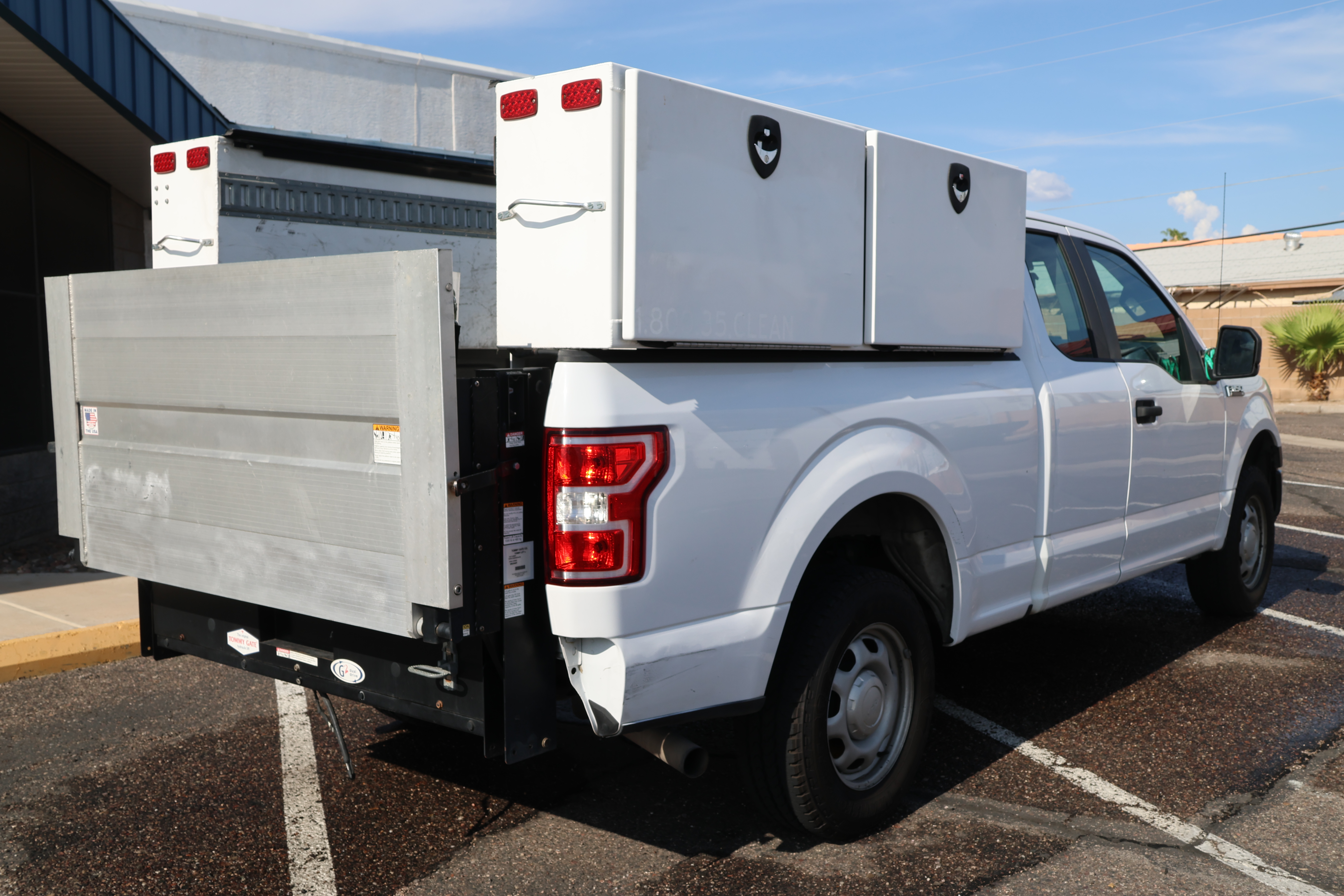 2018 Ford F150