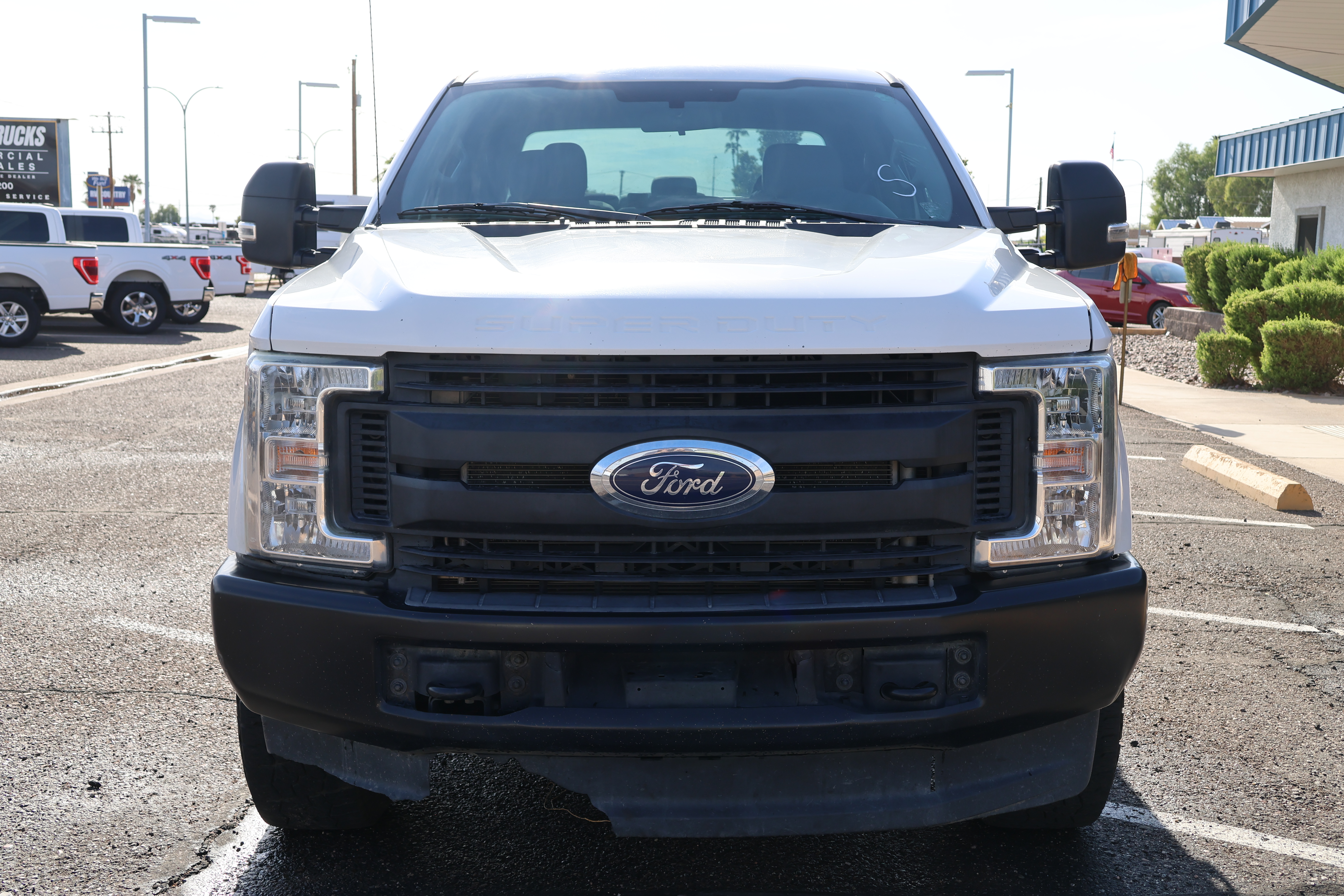 2018 Ford F350 DIESEL UTILITY TRUCK WORK CONTRACTOR READY