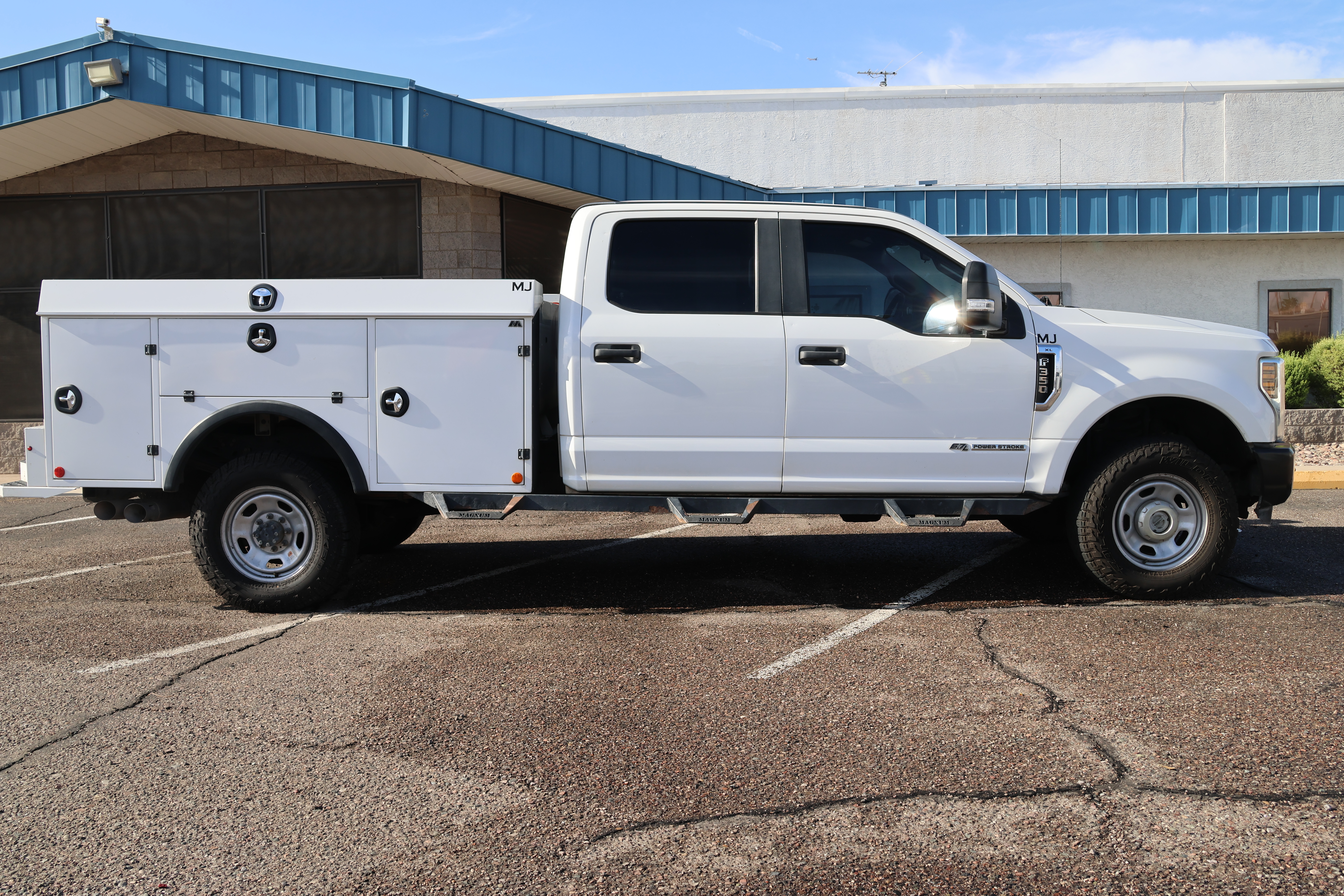 2018 Ford F350 DIESEL UTILITY TRUCK WORK CONTRACTOR READY