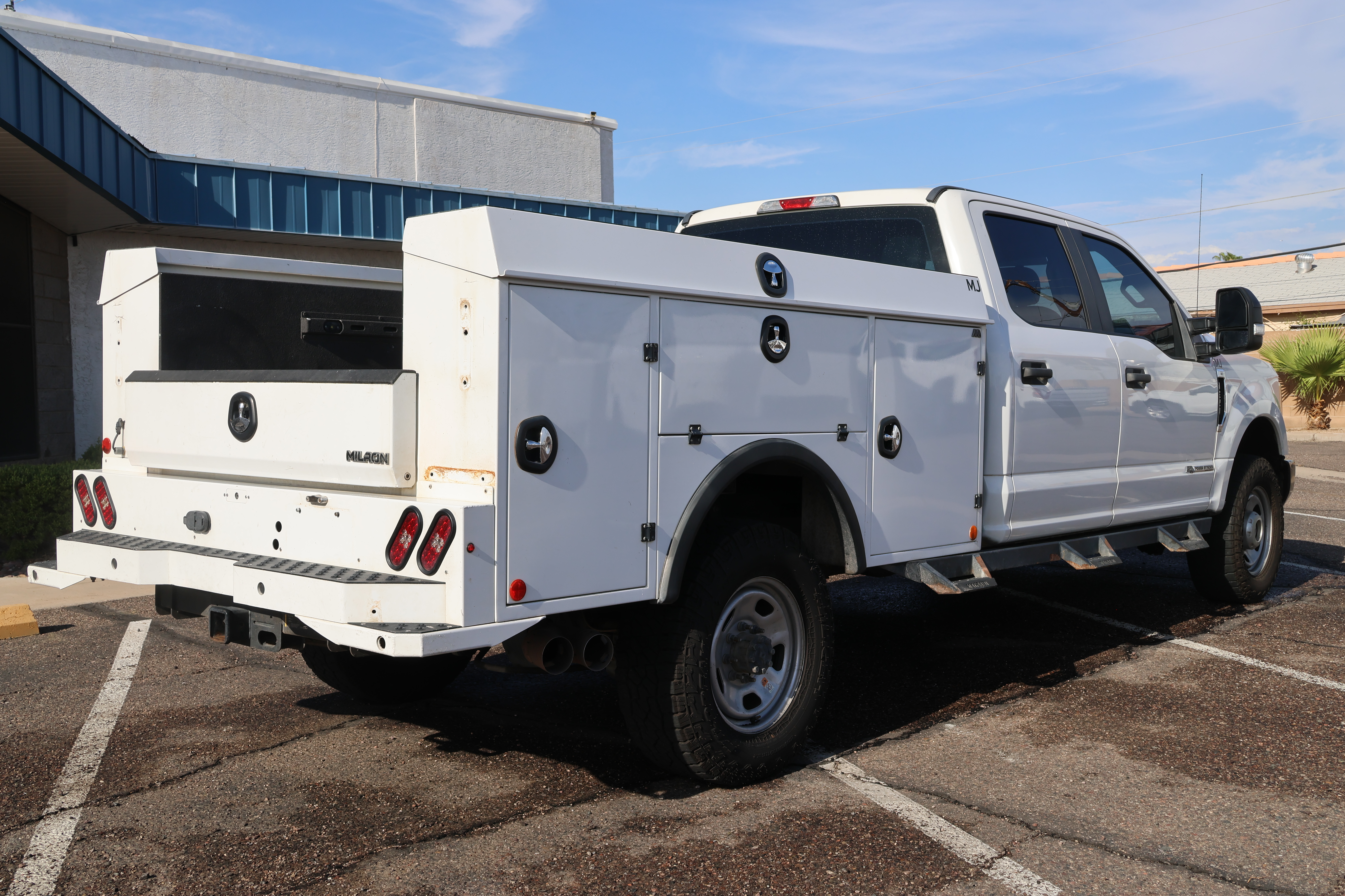 2018 Ford F350 DIESEL UTILITY TRUCK WORK CONTRACTOR READY
