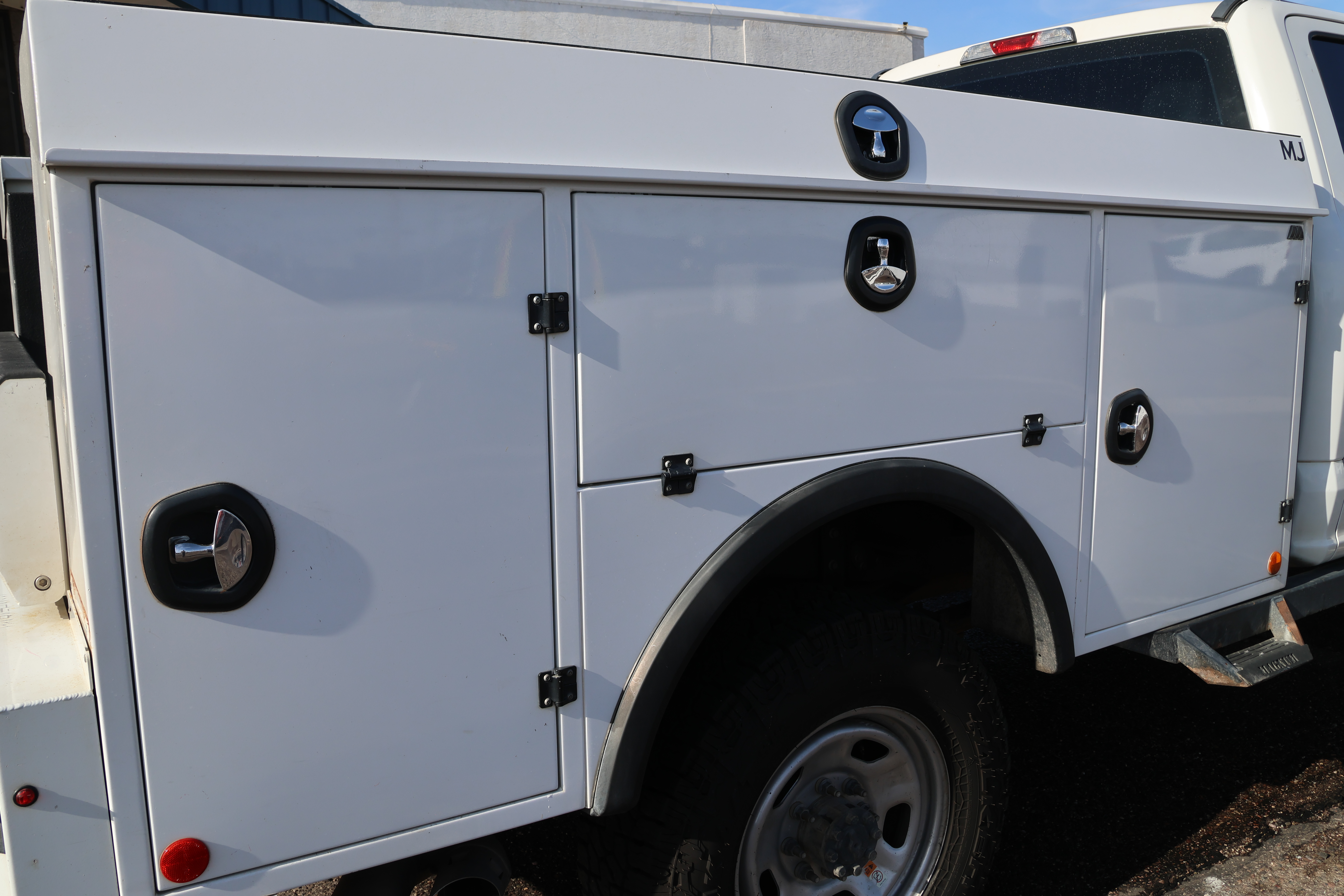 2018 Ford F350 DIESEL UTILITY TRUCK WORK CONTRACTOR READY