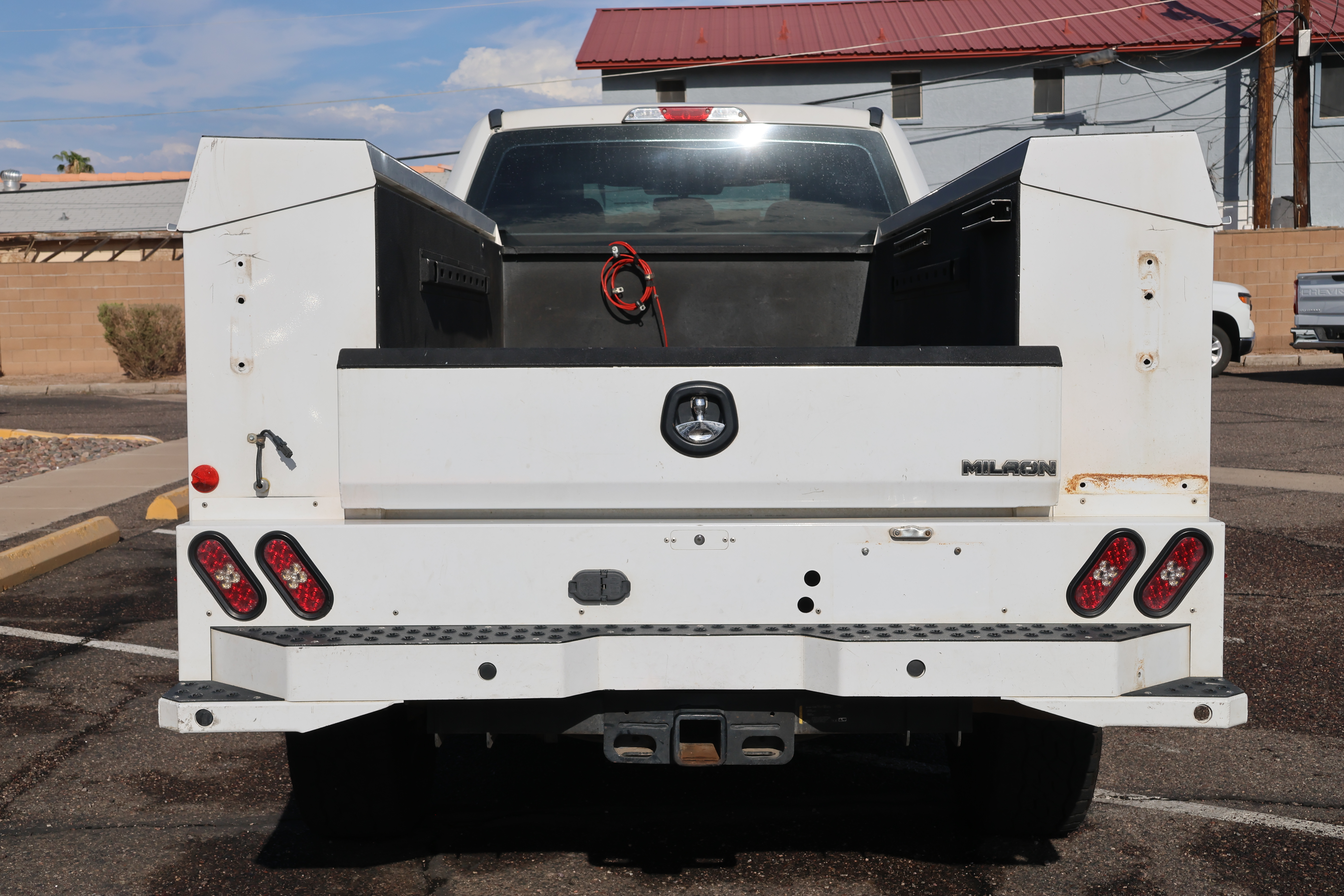 2018 Ford F350 DIESEL UTILITY TRUCK WORK CONTRACTOR READY
