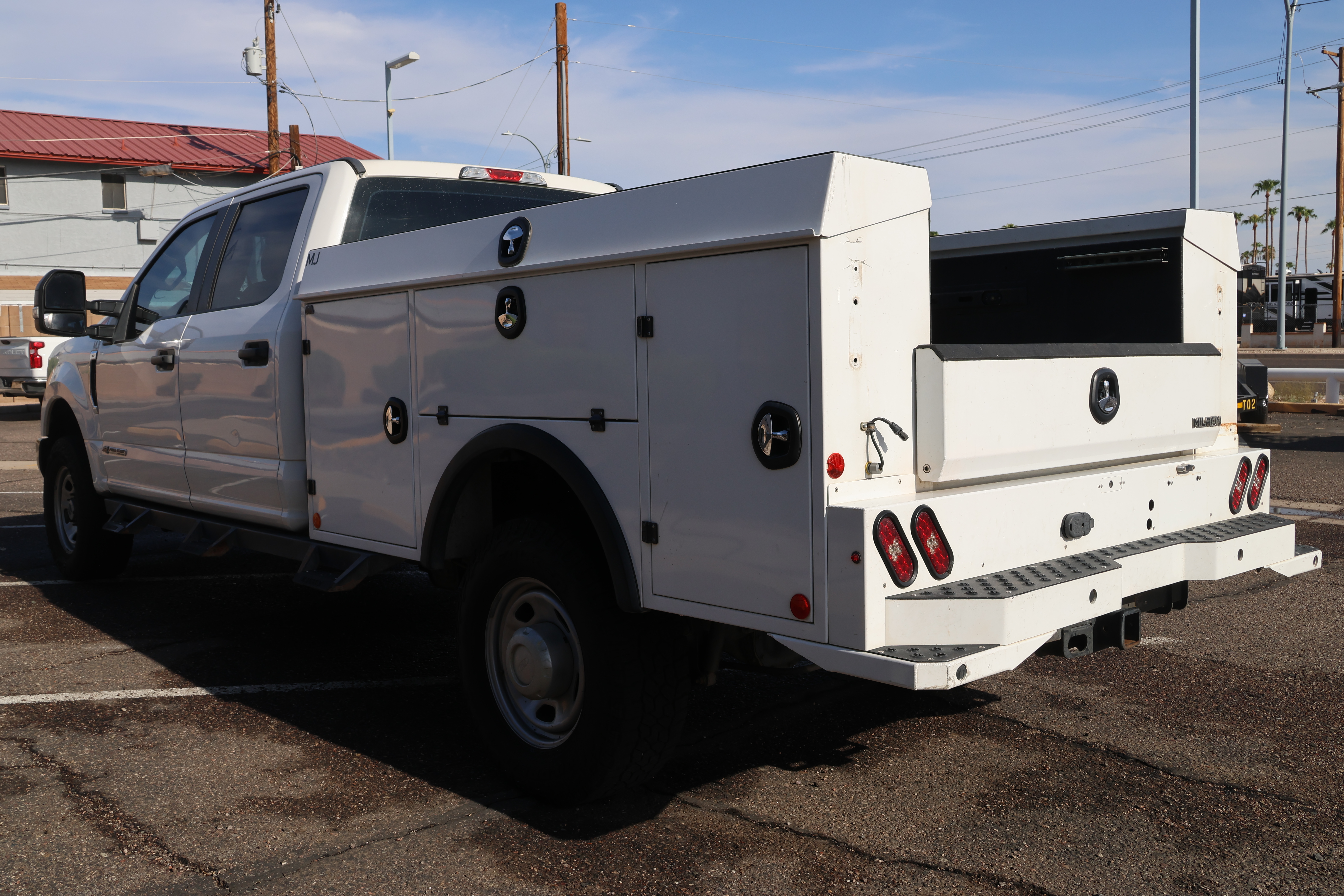 2018 Ford F350 DIESEL UTILITY TRUCK WORK CONTRACTOR READY