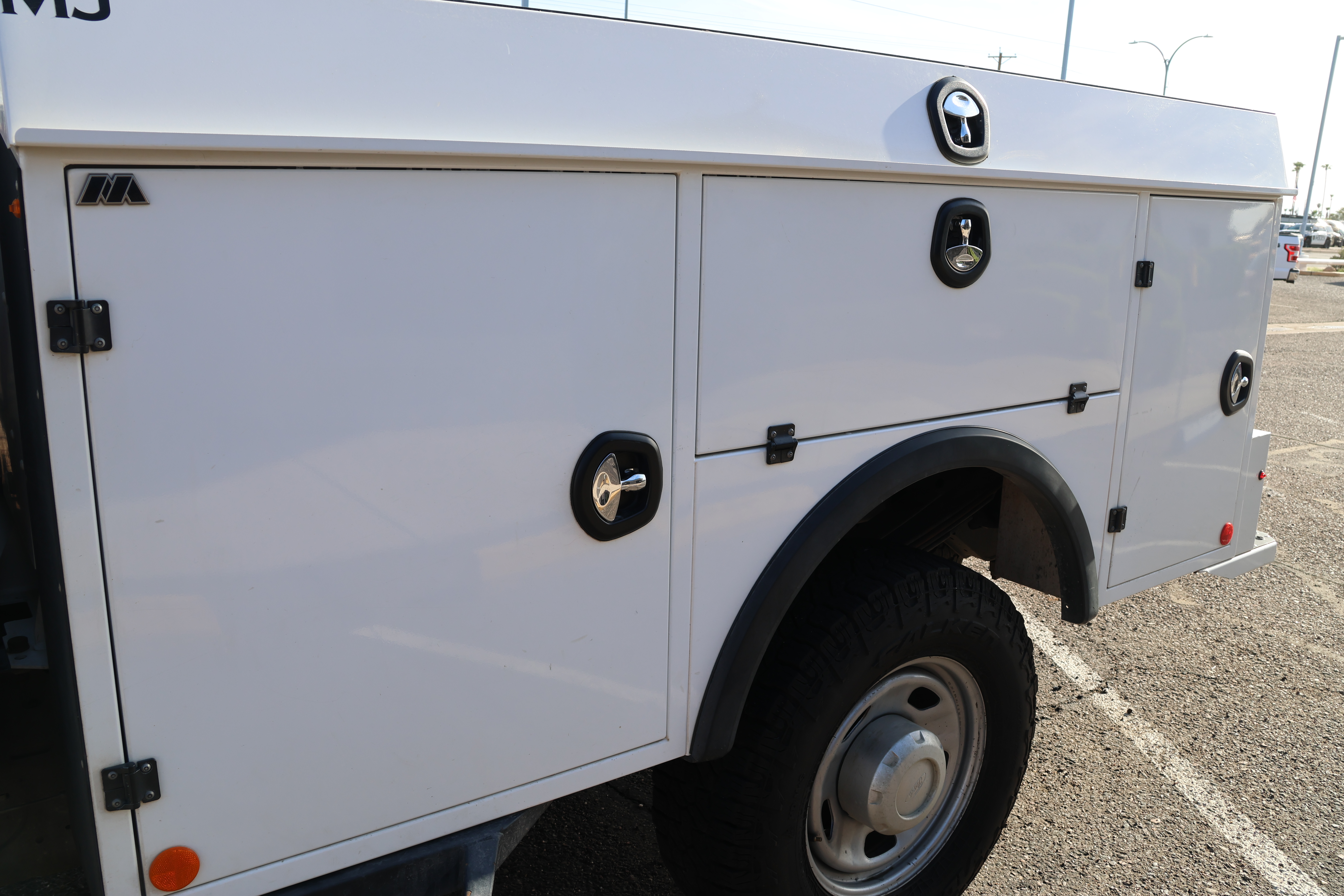 2018 Ford F350 DIESEL UTILITY TRUCK WORK CONTRACTOR READY