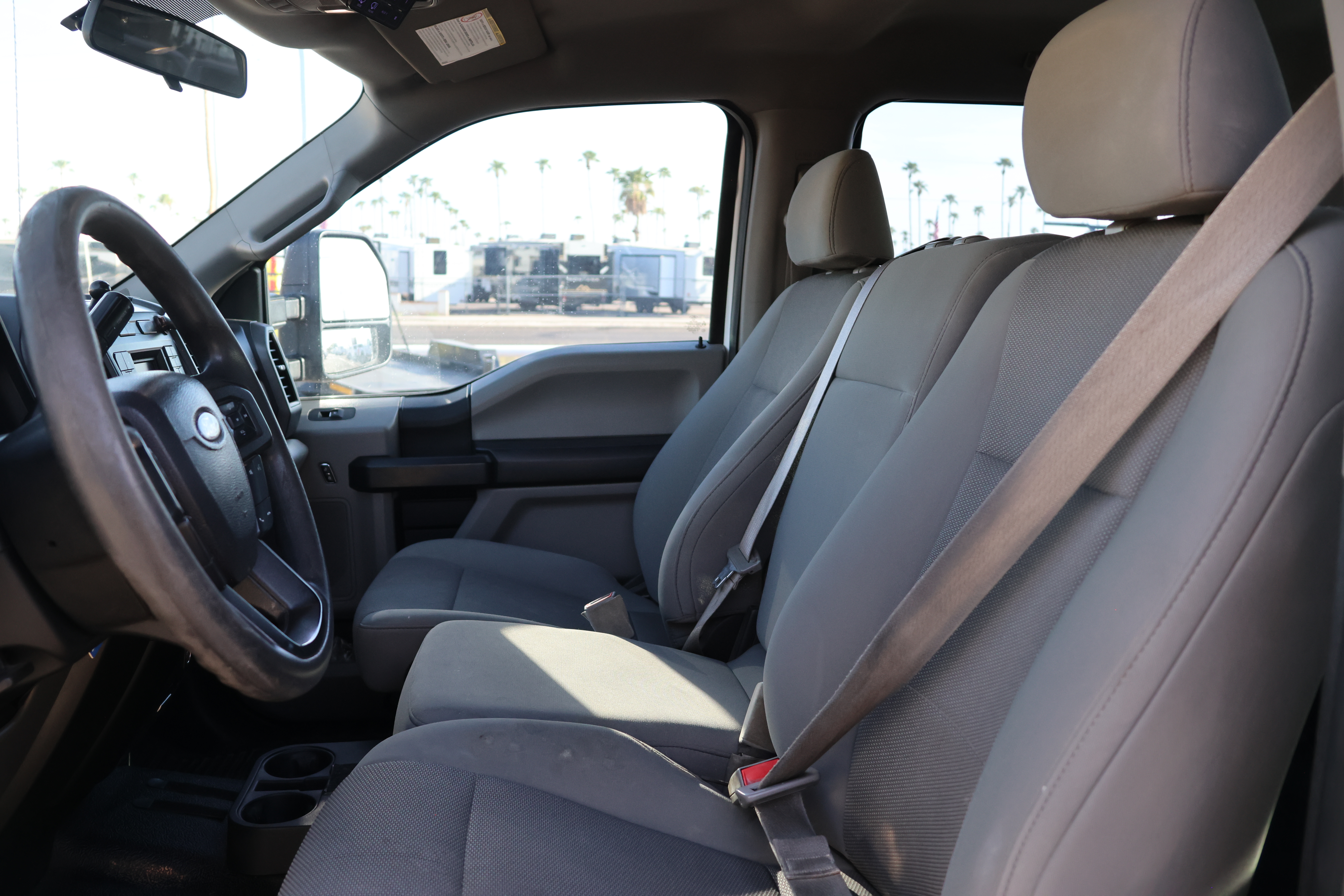 2018 Ford F350 DIESEL UTILITY TRUCK WORK CONTRACTOR READY