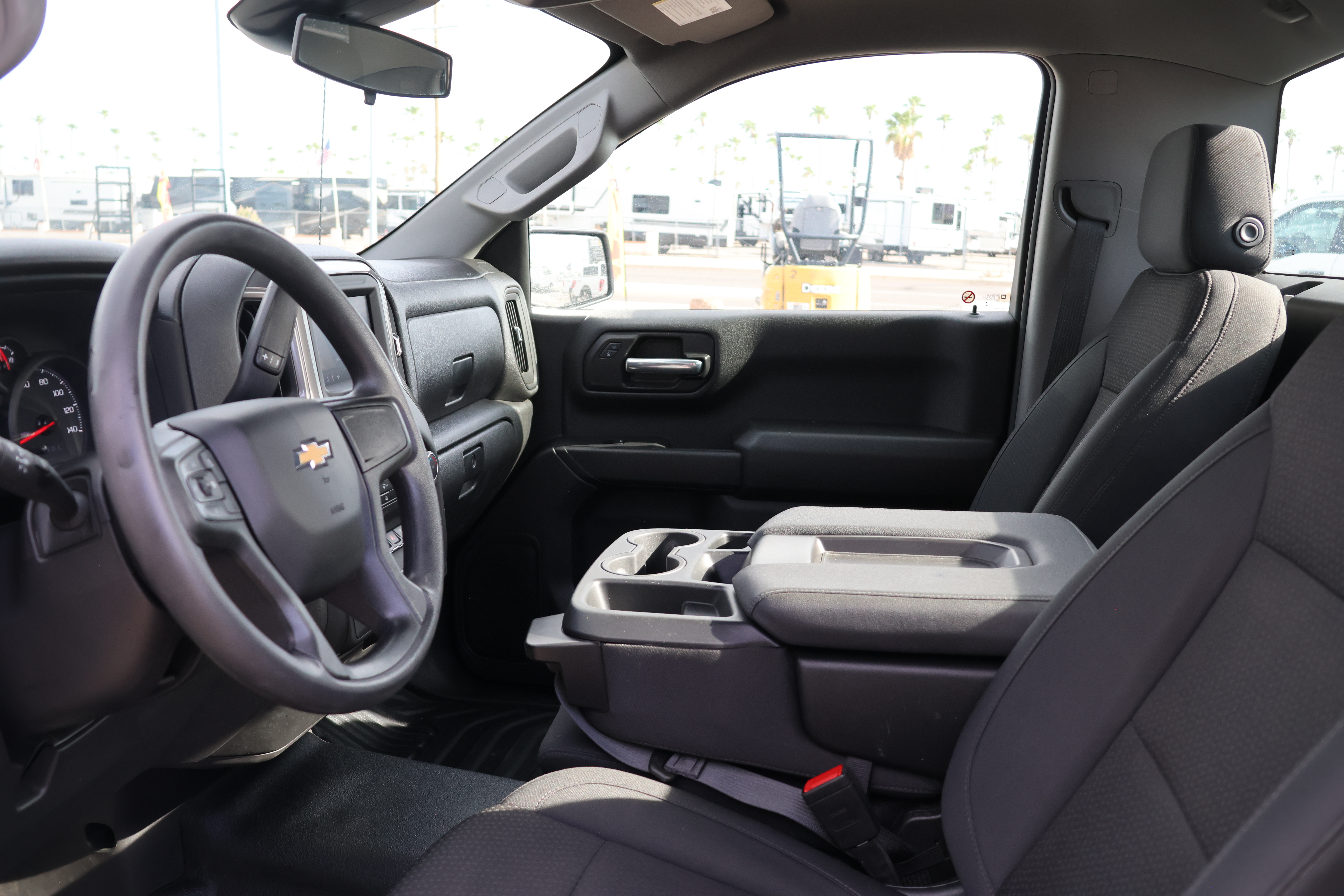 2025 Chevrolet SILVERADO 1500 GAS PICK UP WORK TRUCK
