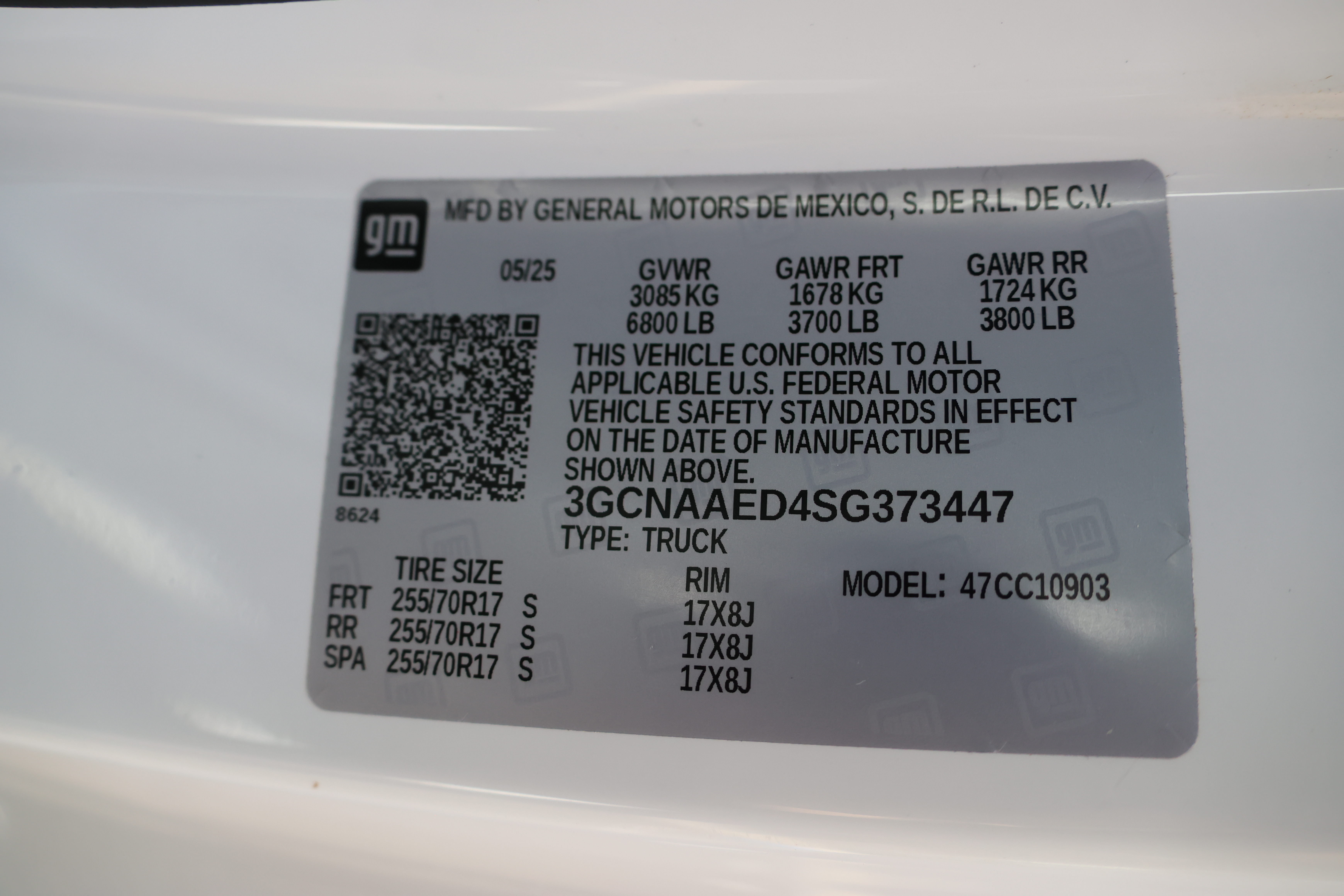 2025 Chevrolet SILVERADO 1500 GAS PICK UP WORK TRUCK