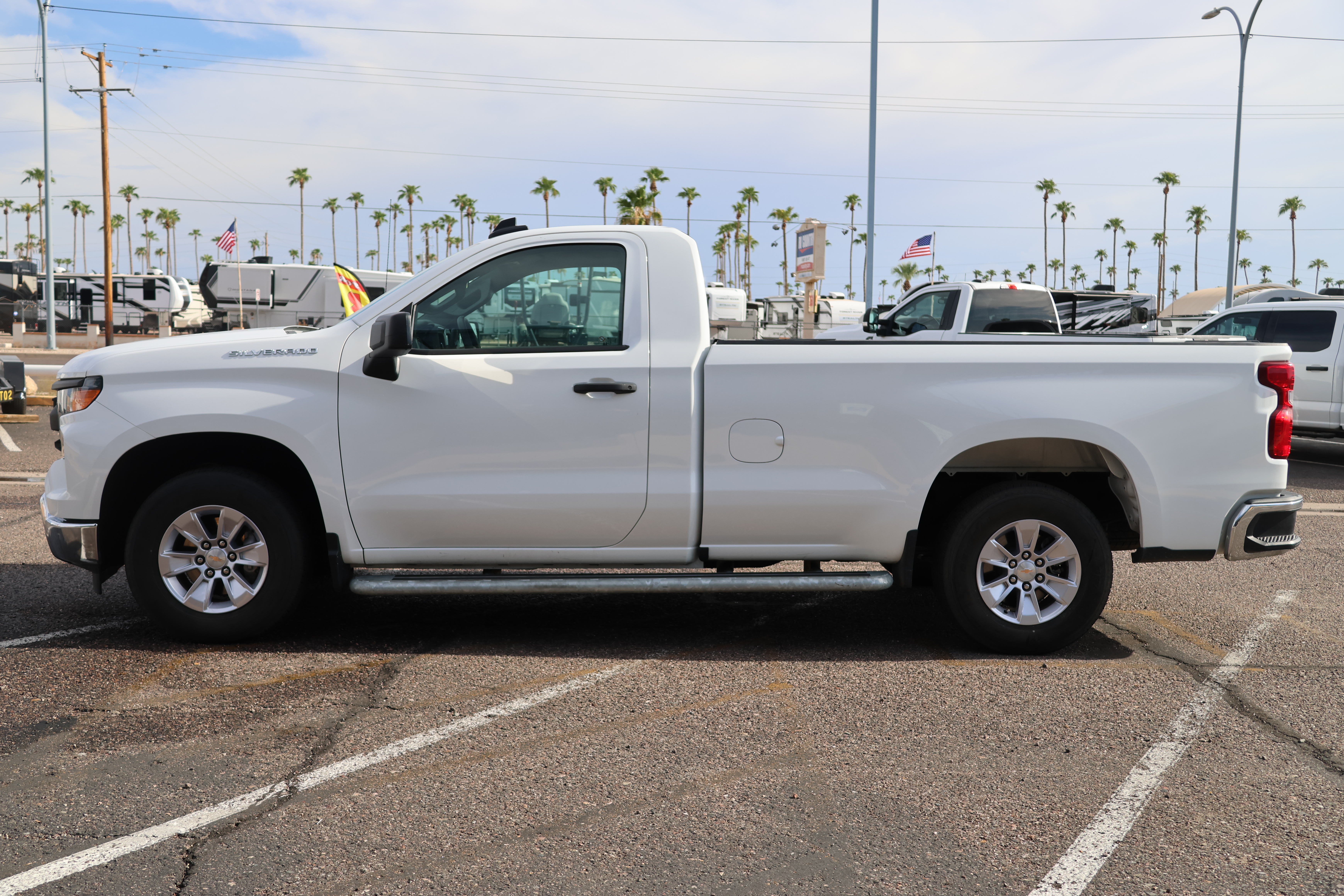 2025 Chevrolet SILVERADO 1500 GAS PICK UP WORK TRUCK