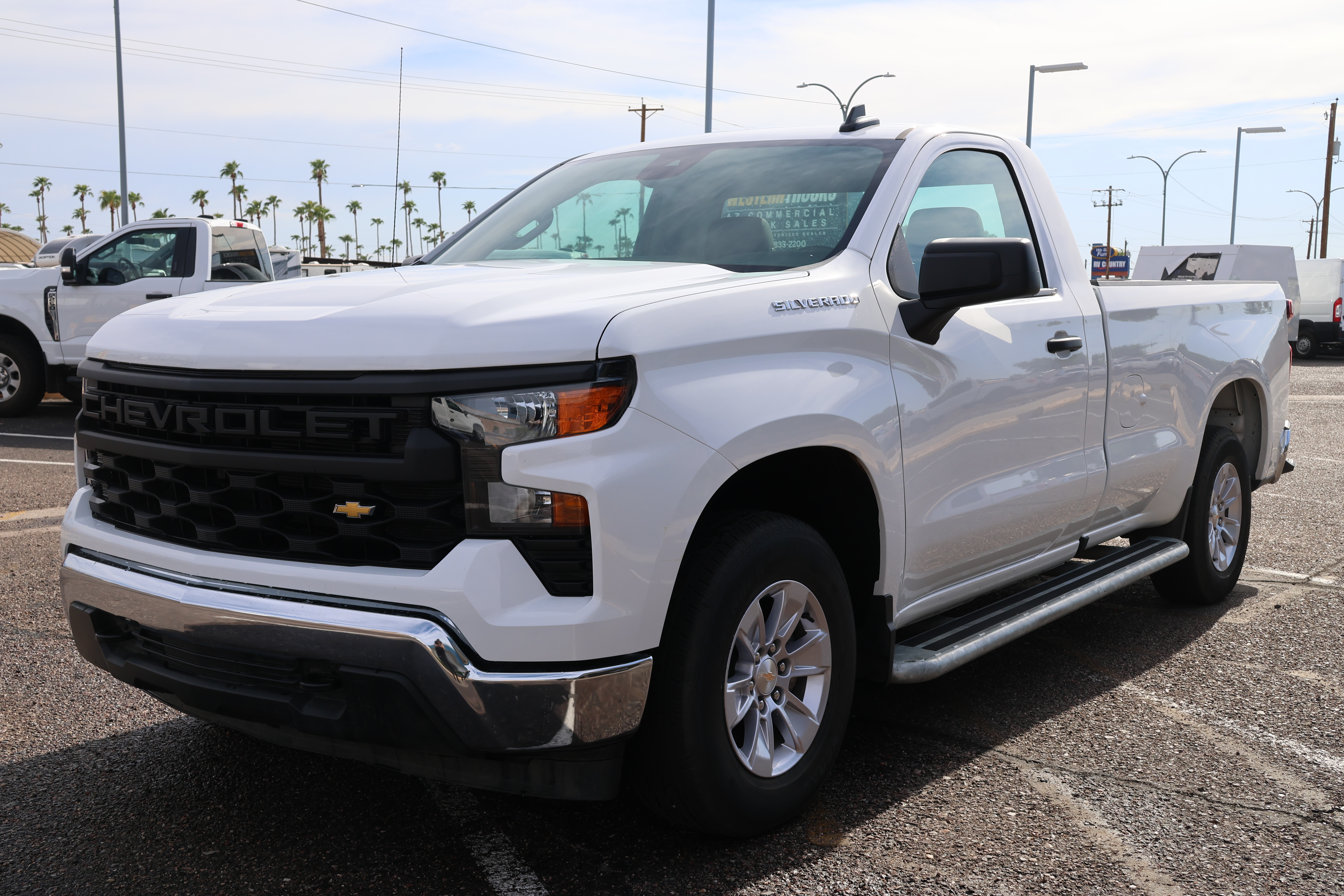 2025 Chevrolet SILVERADO 1500 GAS PICK UP WORK TRUCK
