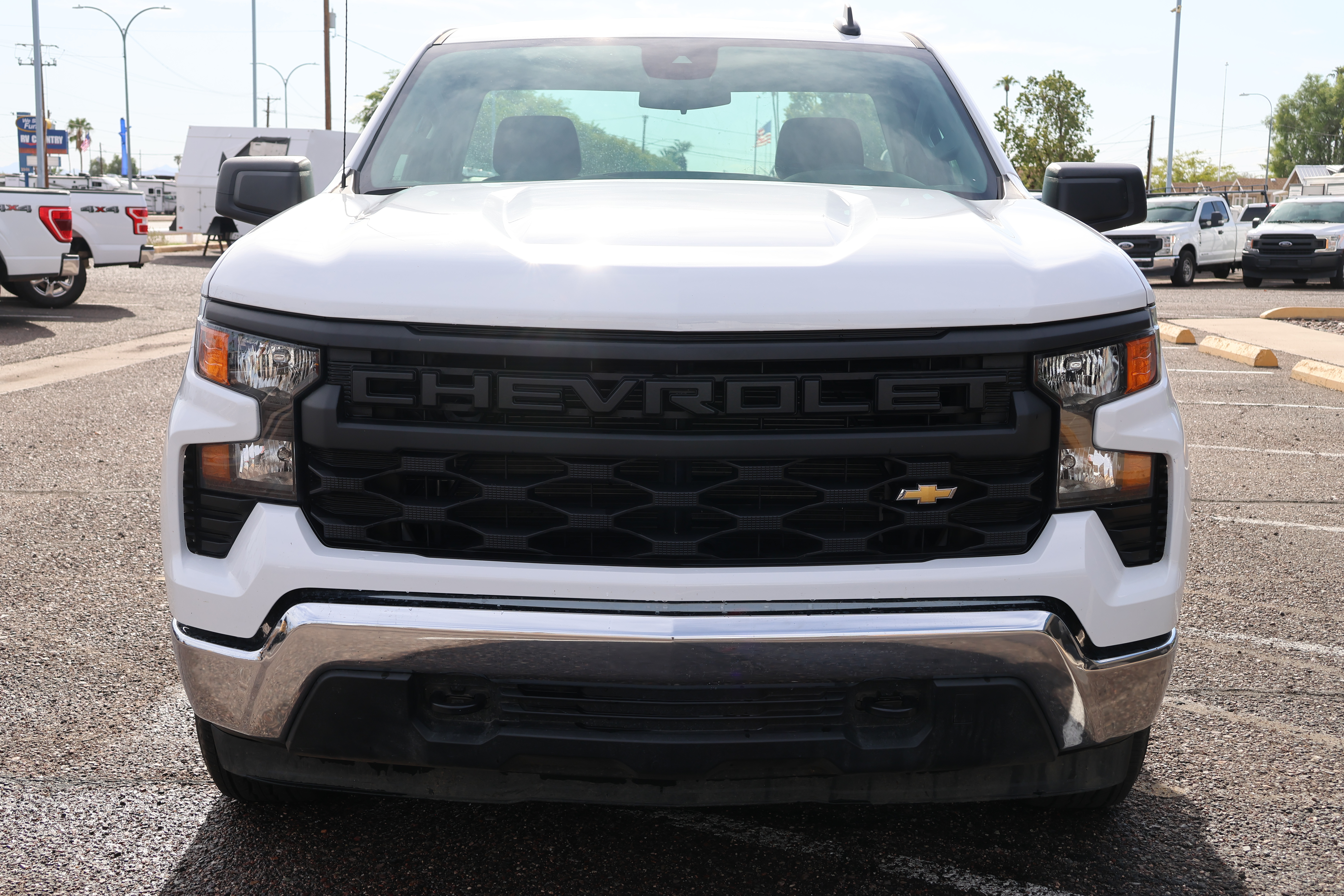 2025 Chevrolet SILVERADO 1500 GAS PICK UP WORK TRUCK