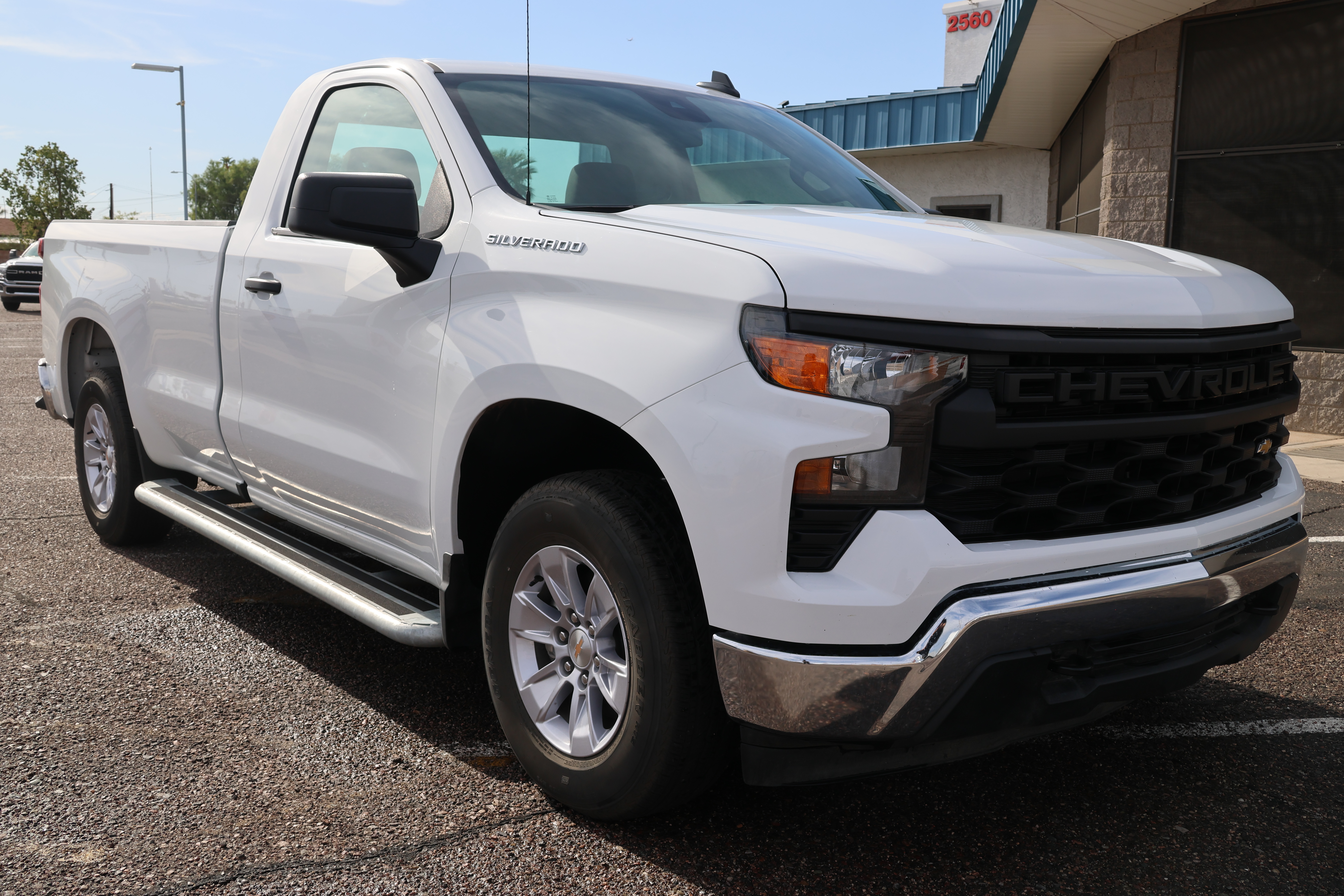 Photo of 2025 Chevrolet Silverado 1500 Gas Pick Up Work Truck