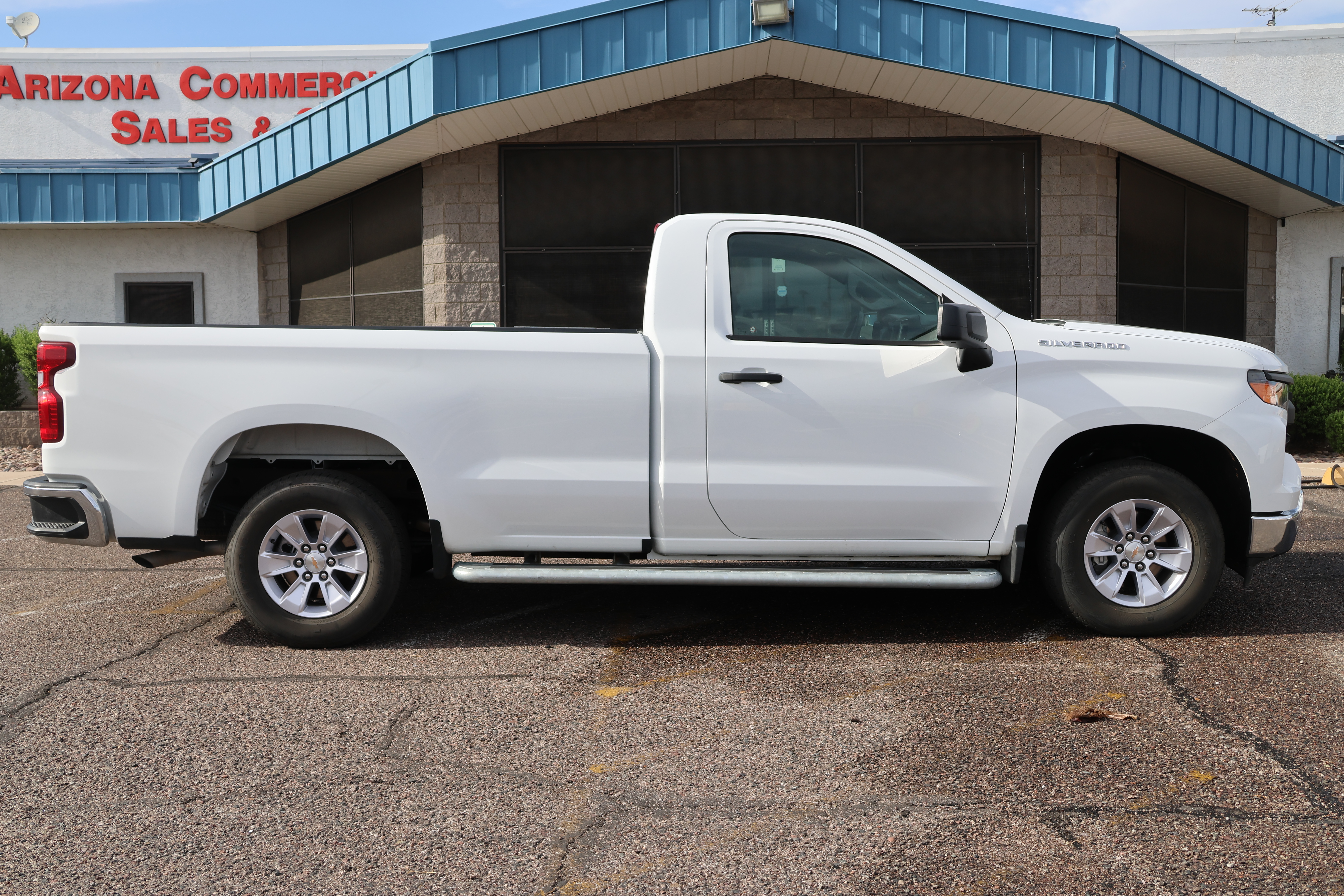 2025 Chevrolet SILVERADO 1500 GAS PICK UP WORK TRUCK