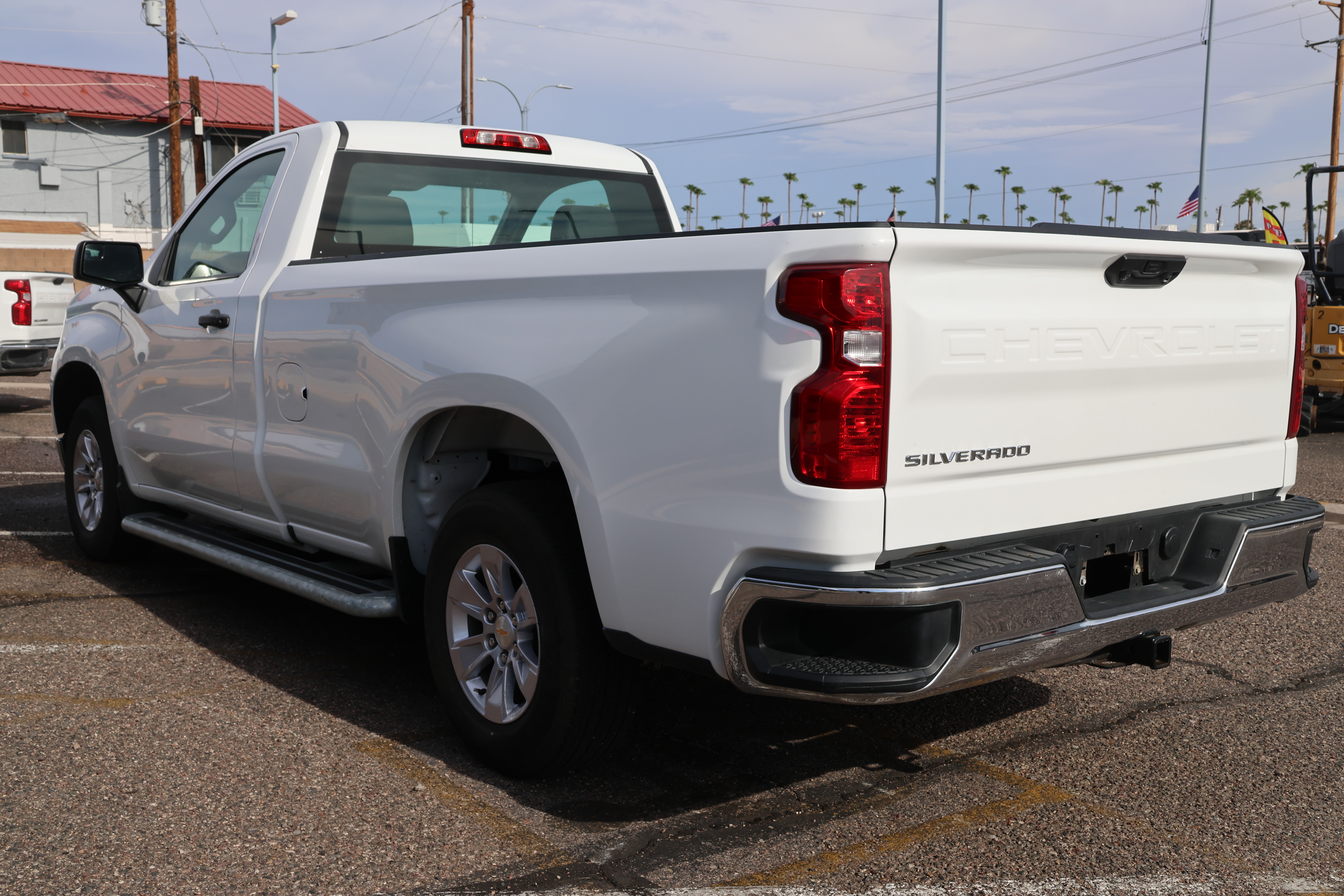 2025 Chevrolet SILVERADO 1500 GAS PICK UP WORK TRUCK