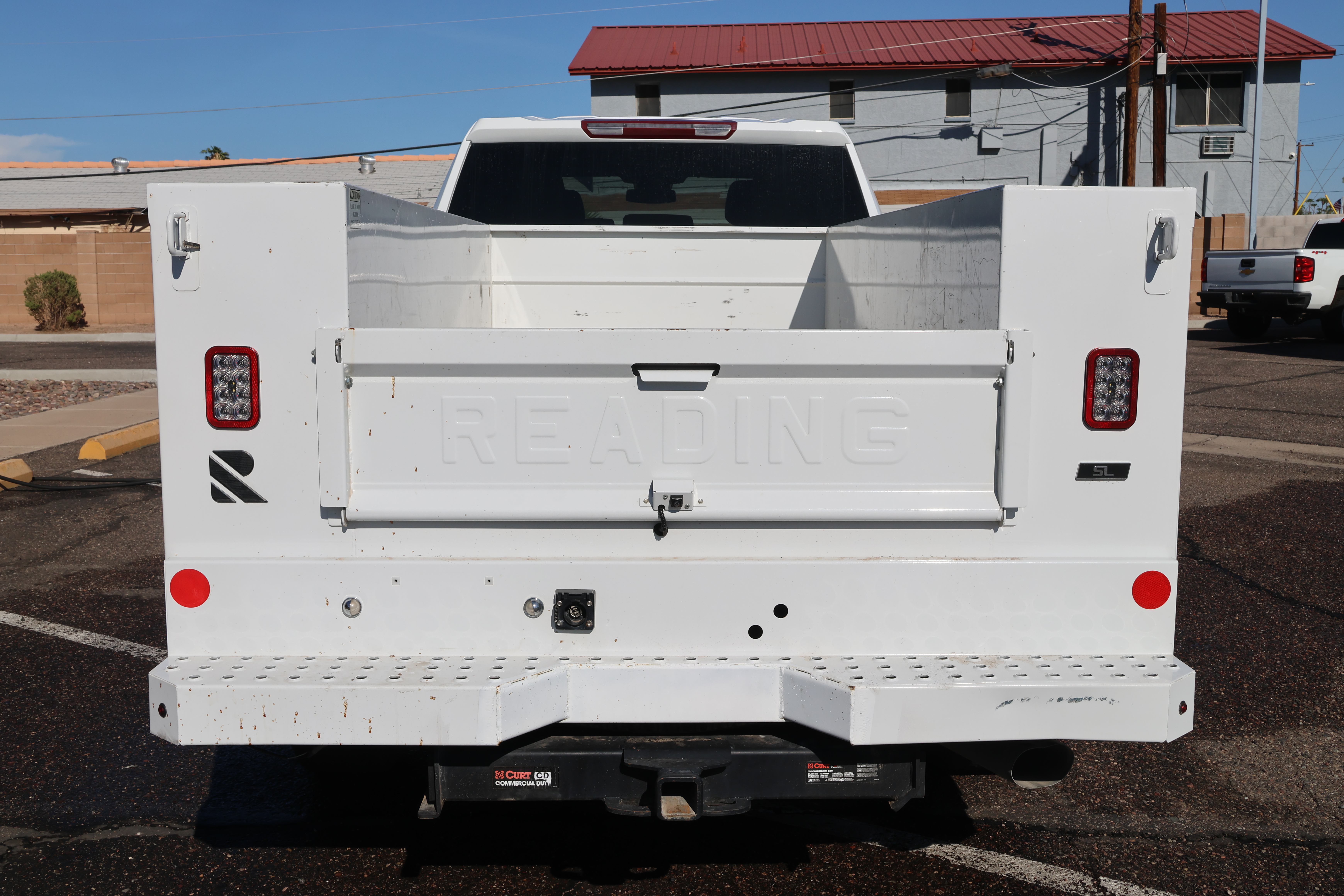 2025 Chevrolet SILVERADO 2500 HD DIESEL UTILITY BED CONTRACTOR READY