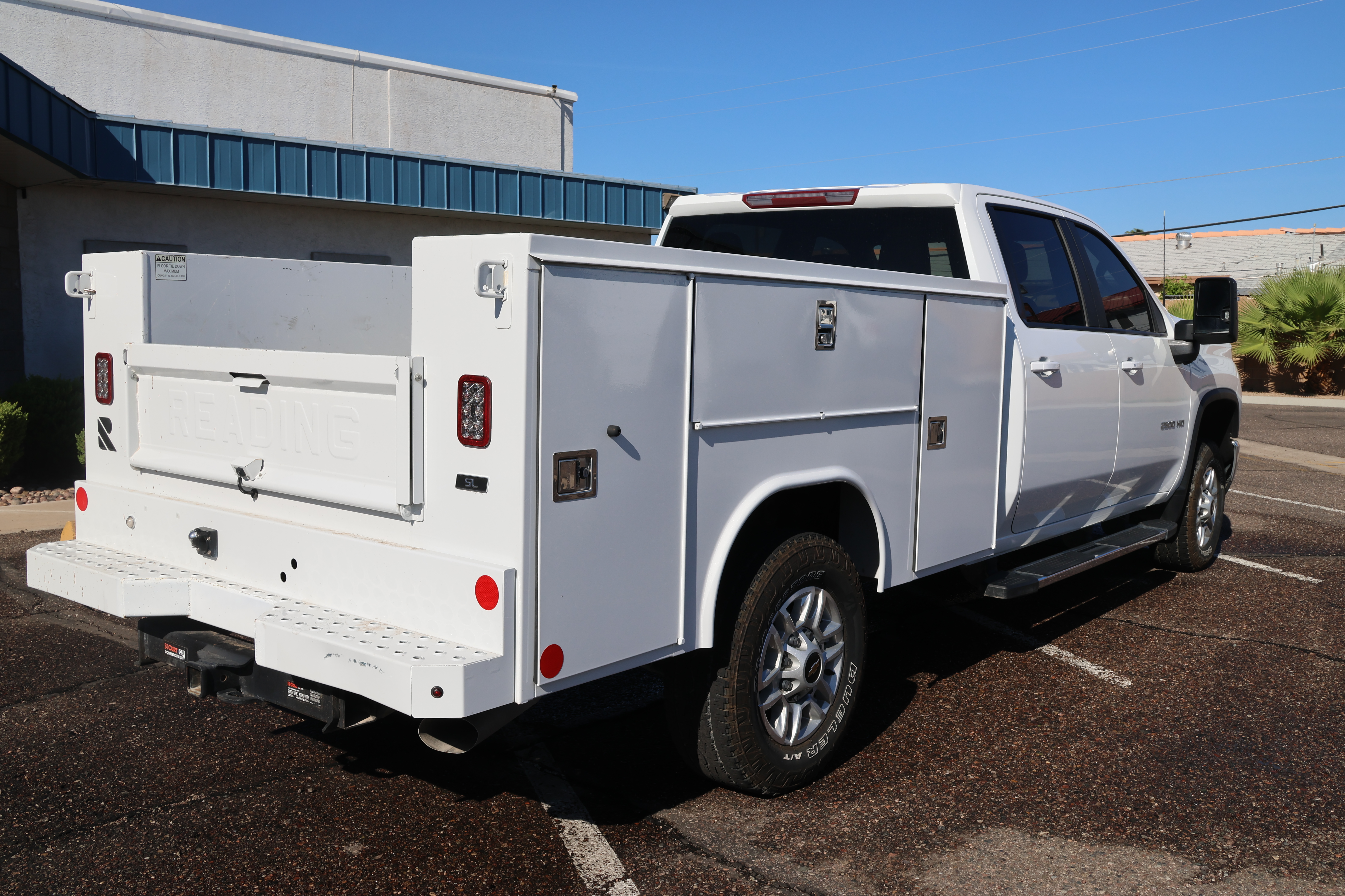 2025 Chevrolet SILVERADO 2500 HD DIESEL UTILITY BED CONTRACTOR READY