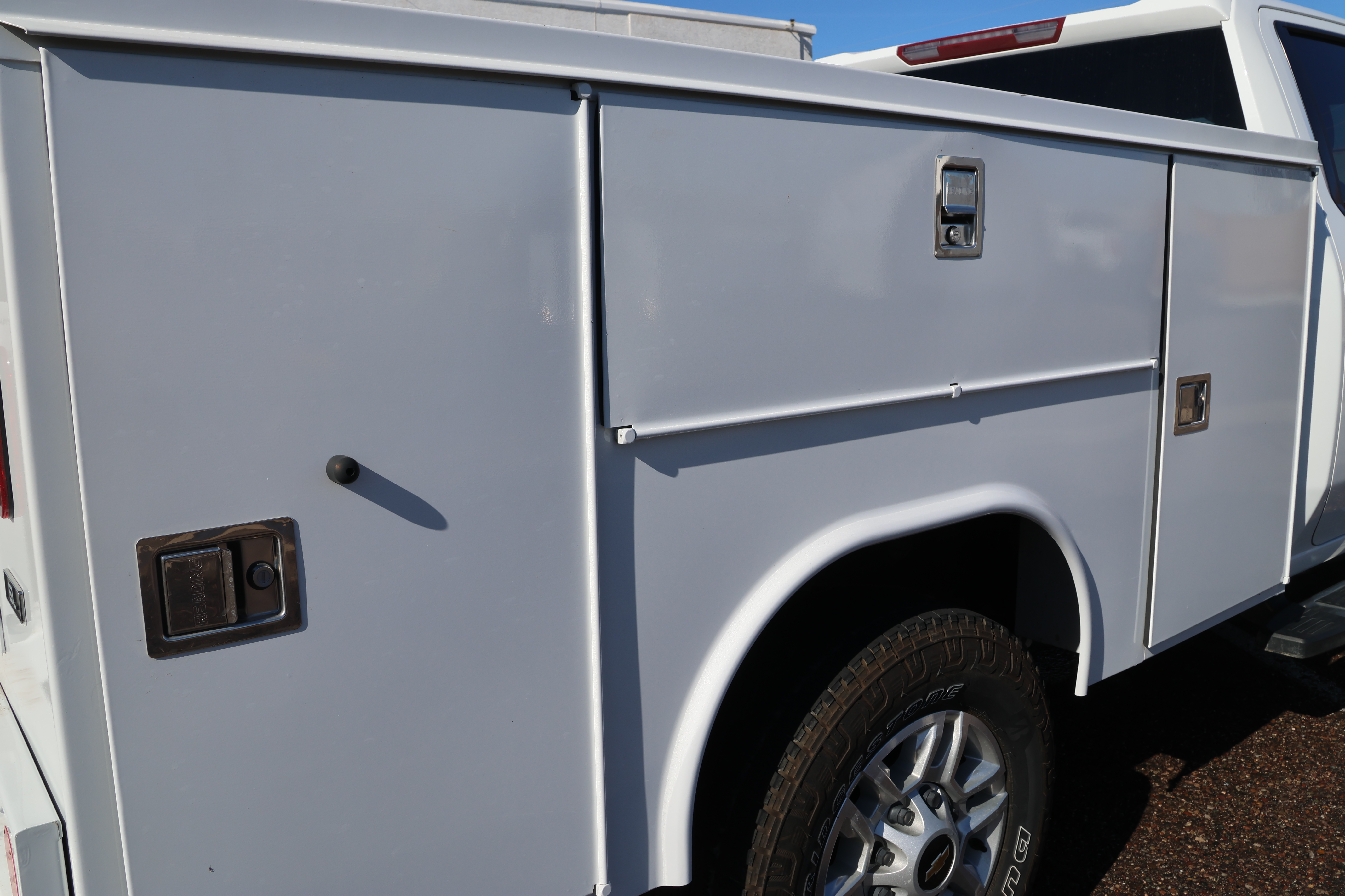 2025 Chevrolet SILVERADO 2500 HD DIESEL UTILITY BED CONTRACTOR READY