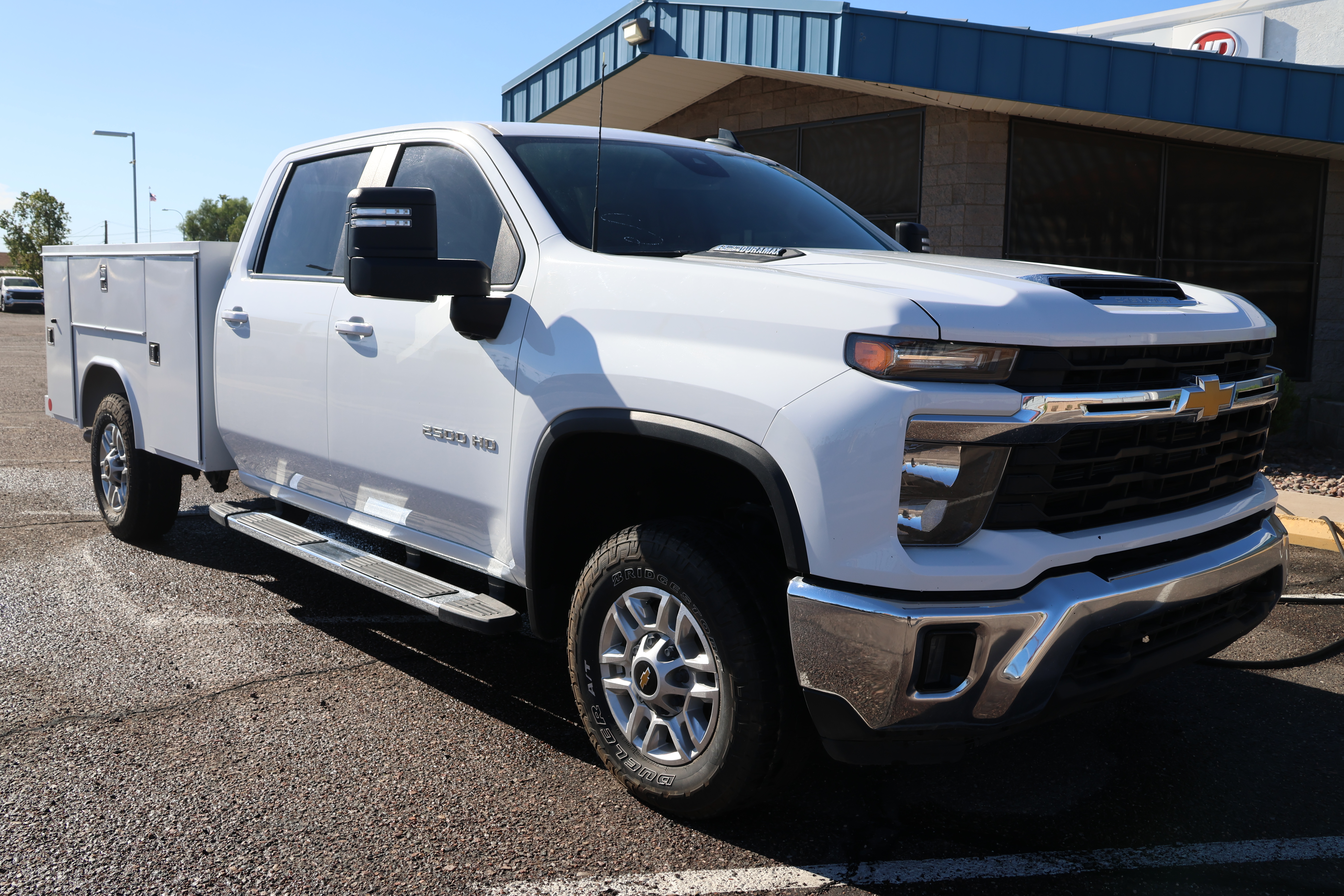 Photo of 2025 Chevrolet Silverado 2500 HD Diesel Utility Bed Contractor Ready